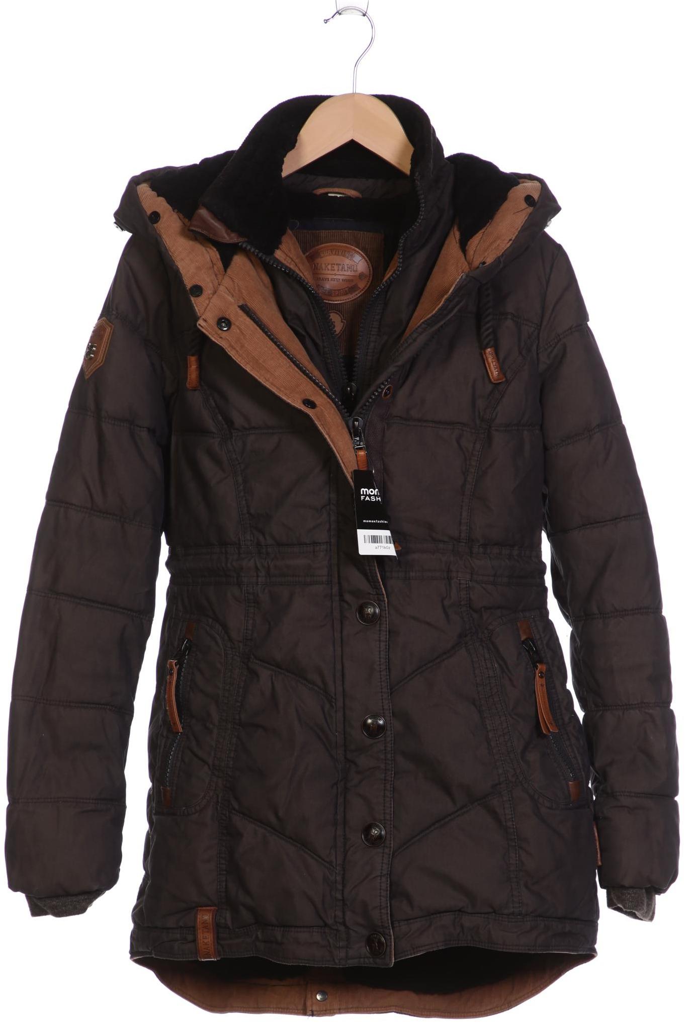 

Naketano Damen Mantel, grau