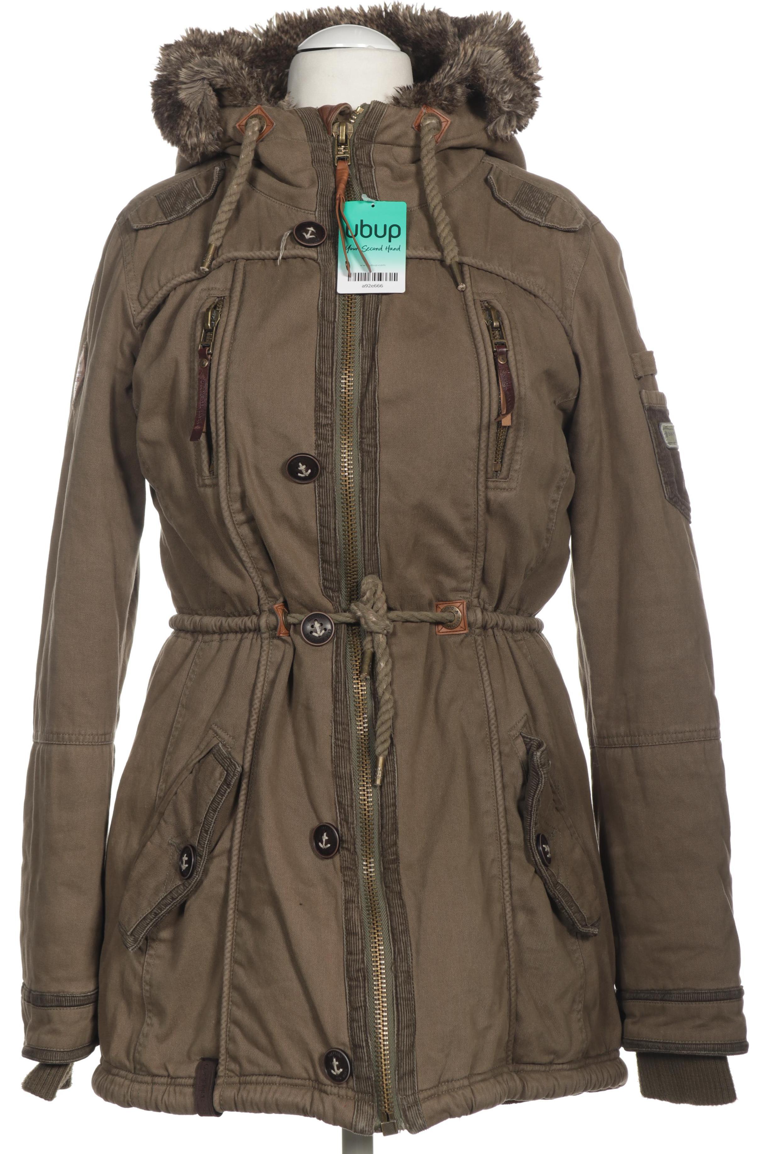 

Naketano Damen Mantel, grün, Gr.