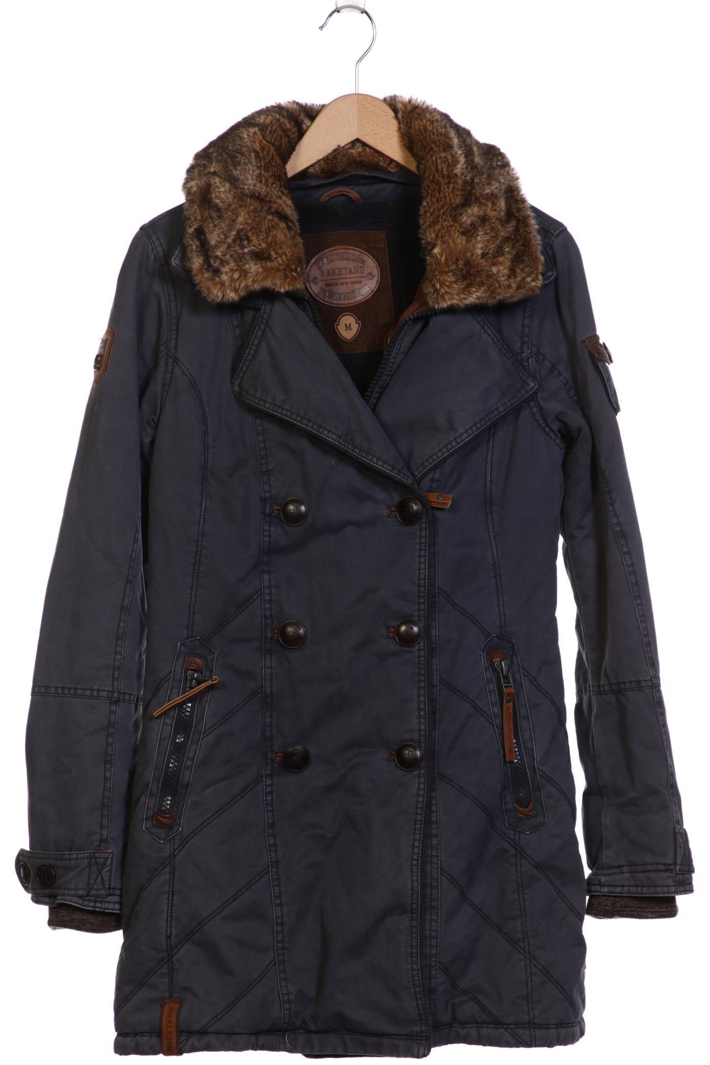 

Naketano Damen Mantel, marineblau, Gr. 38