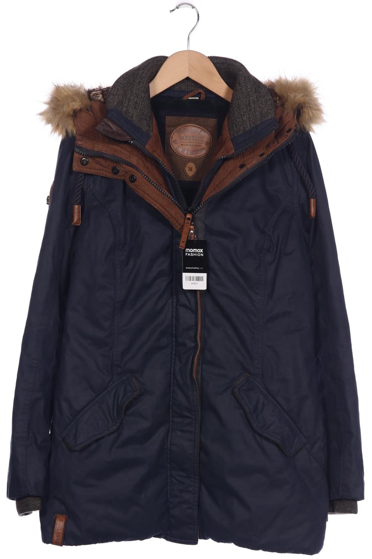 

Naketano Damen Mantel, marineblau, Gr. 38