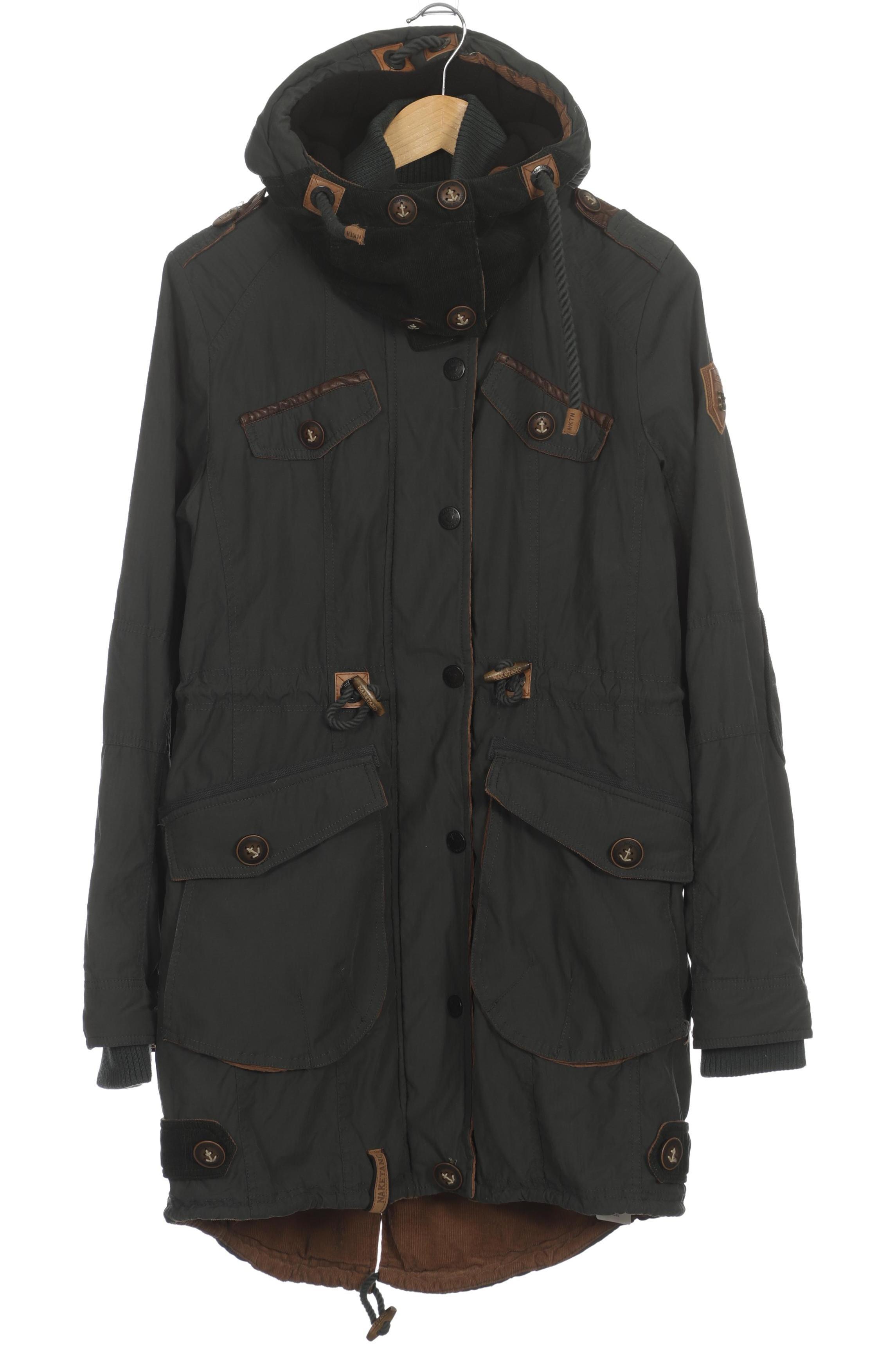 

Naketano Damen Mantel, grün, Gr.