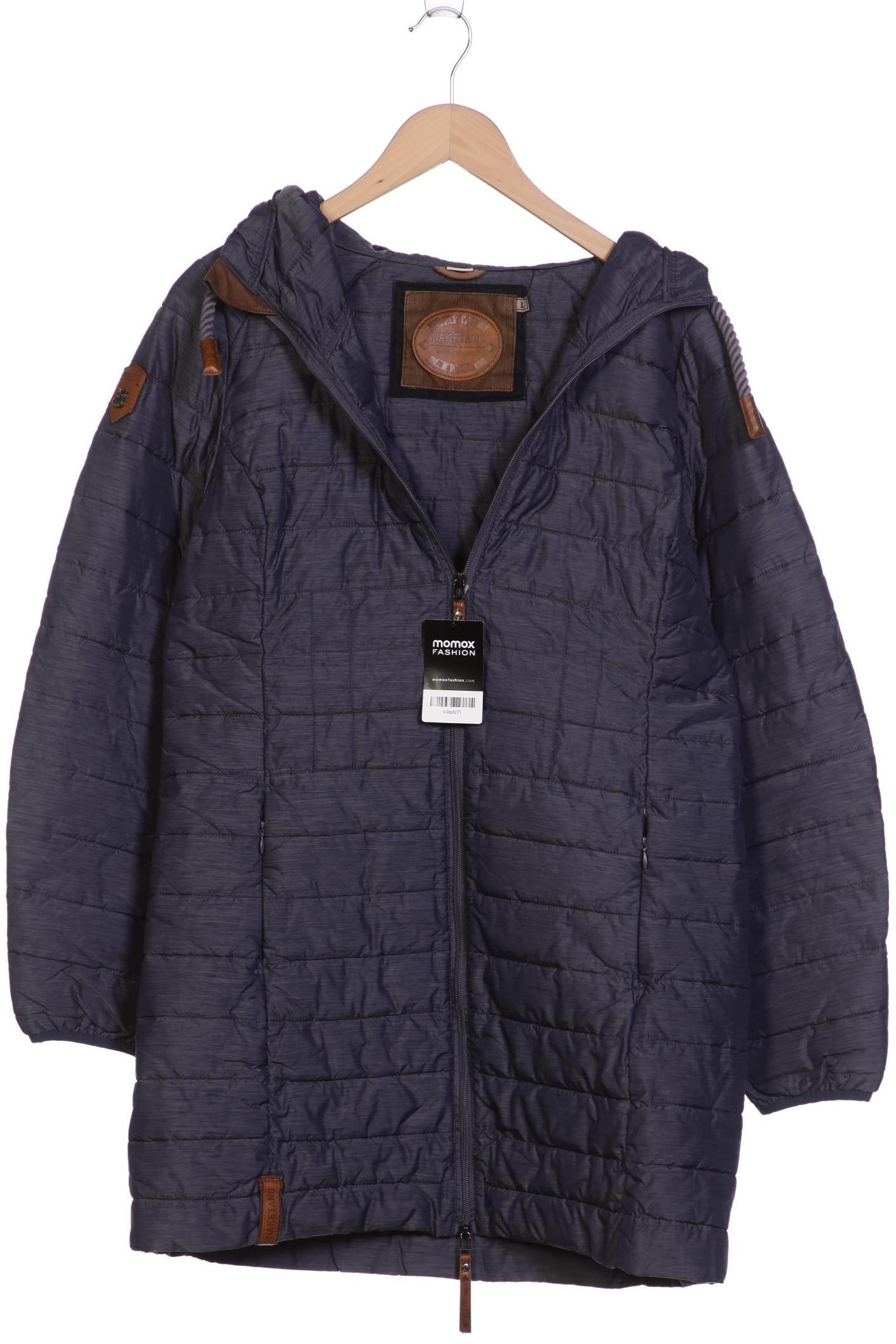 

Naketano Damen Mantel, blau