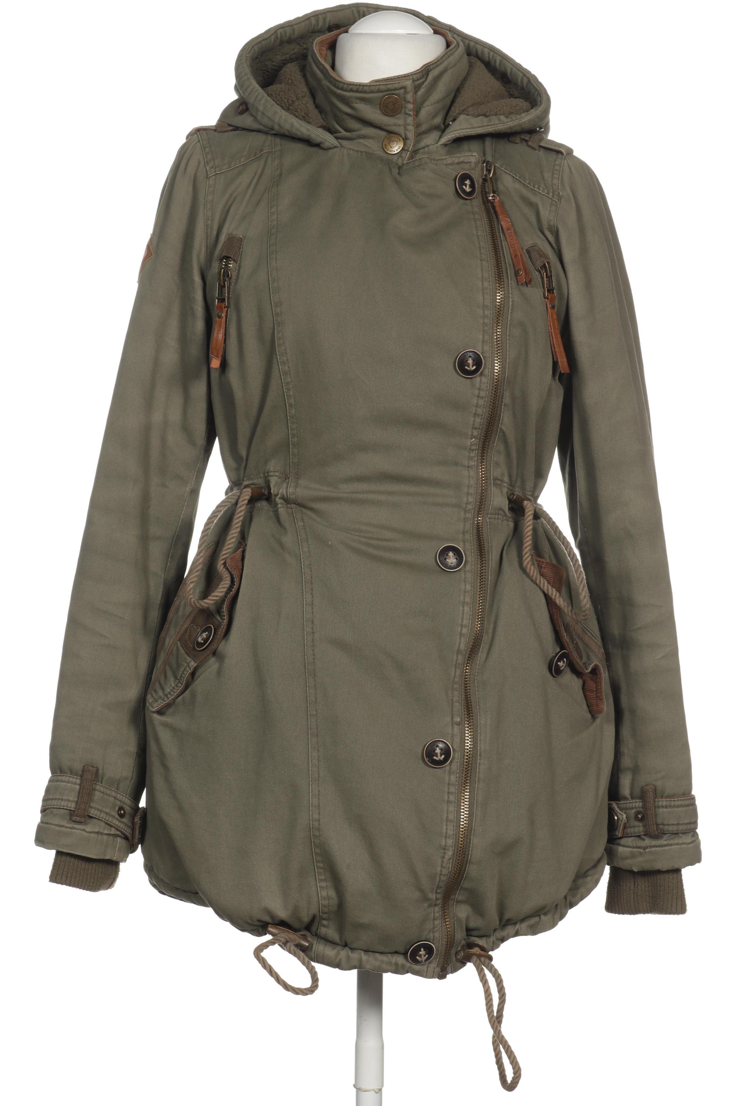 

Naketano Damen Mantel, grün, Gr.