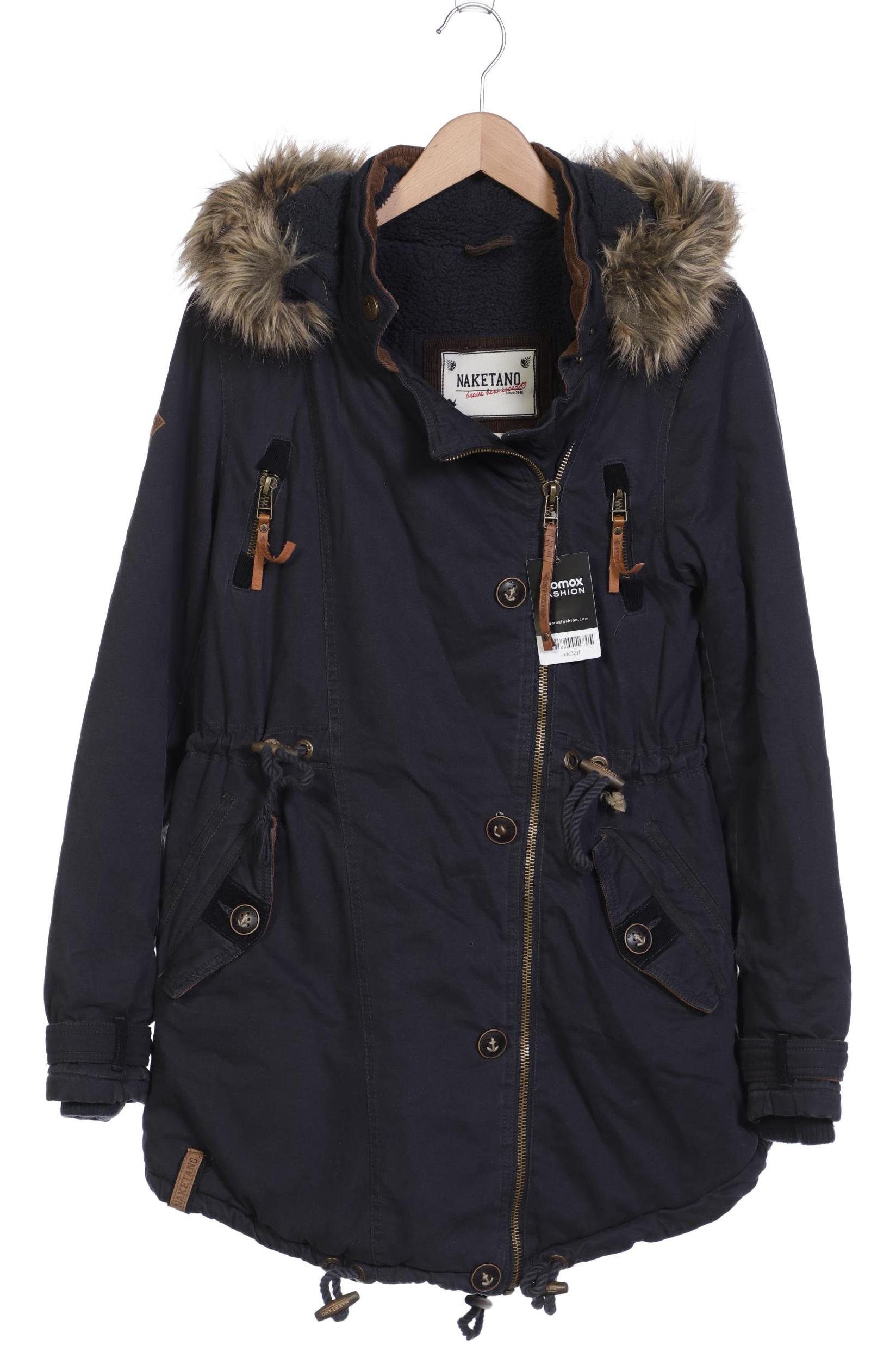 

Naketano Damen Mantel, blau, Gr. 38