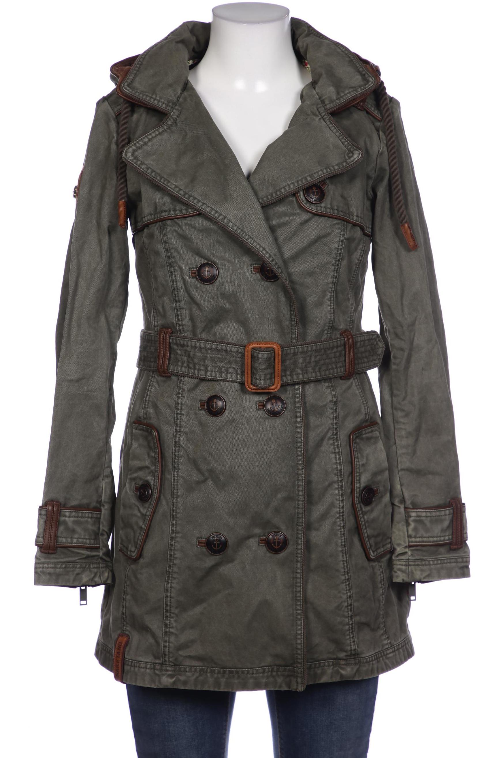 

Naketano Damen Mantel, grau
