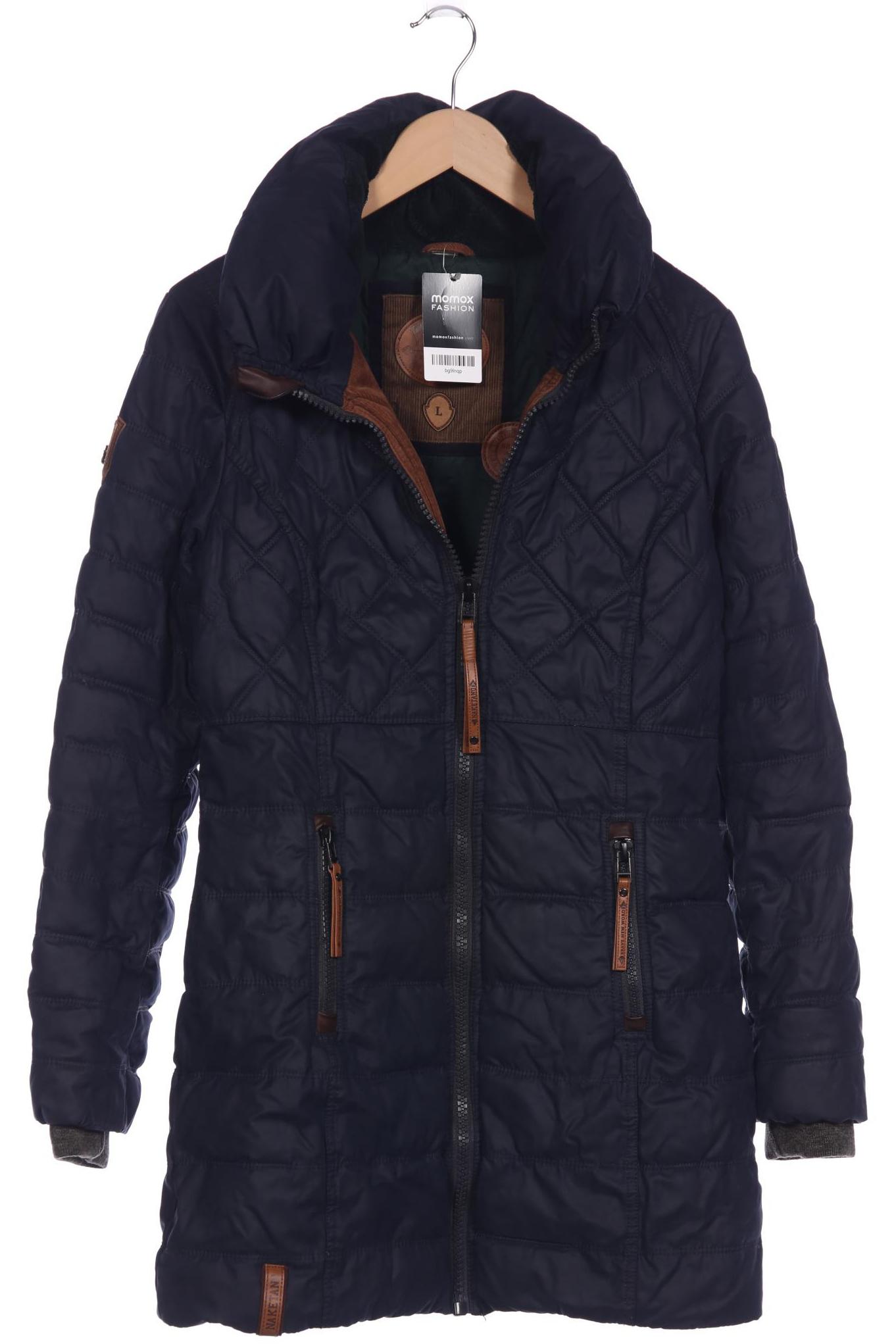 

Naketano Damen Mantel, marineblau, Gr. 42
