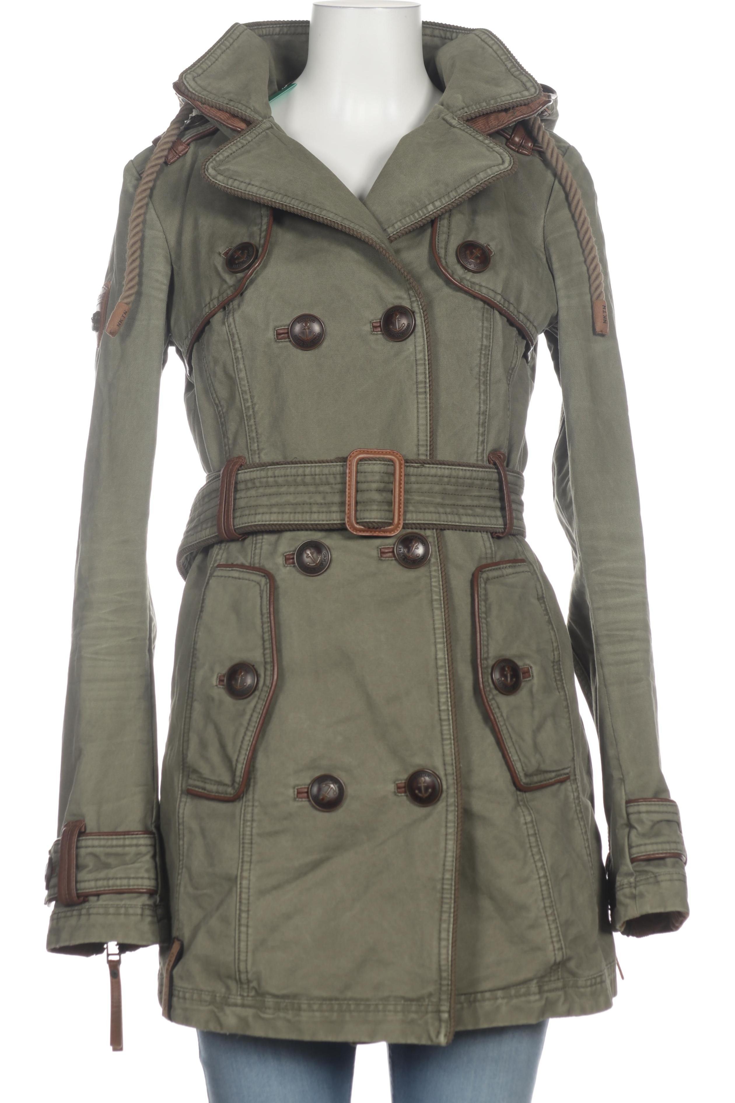 

Naketano Damen Mantel, grün, Gr.