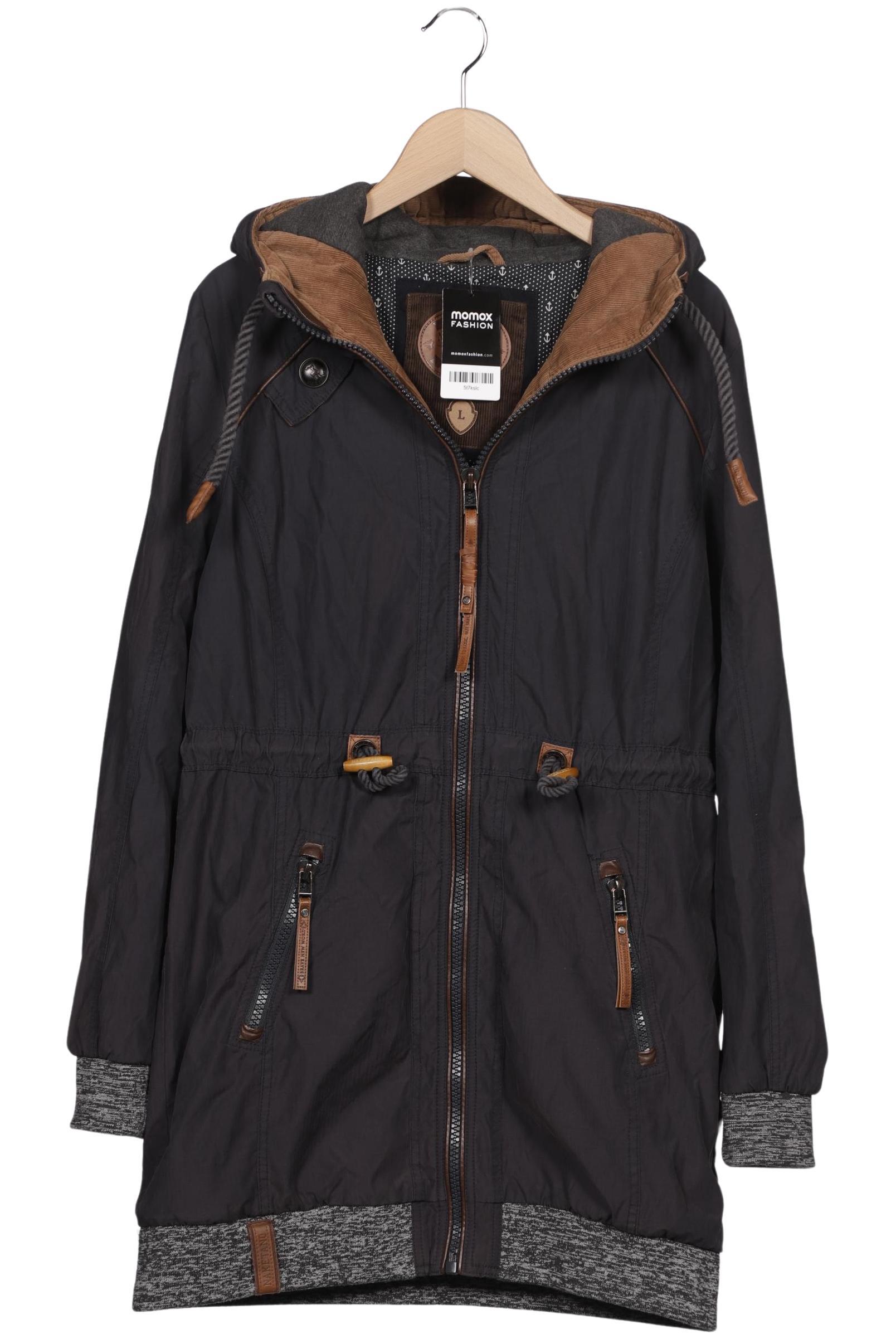 

Naketano Damen Mantel, grau, Gr. 42