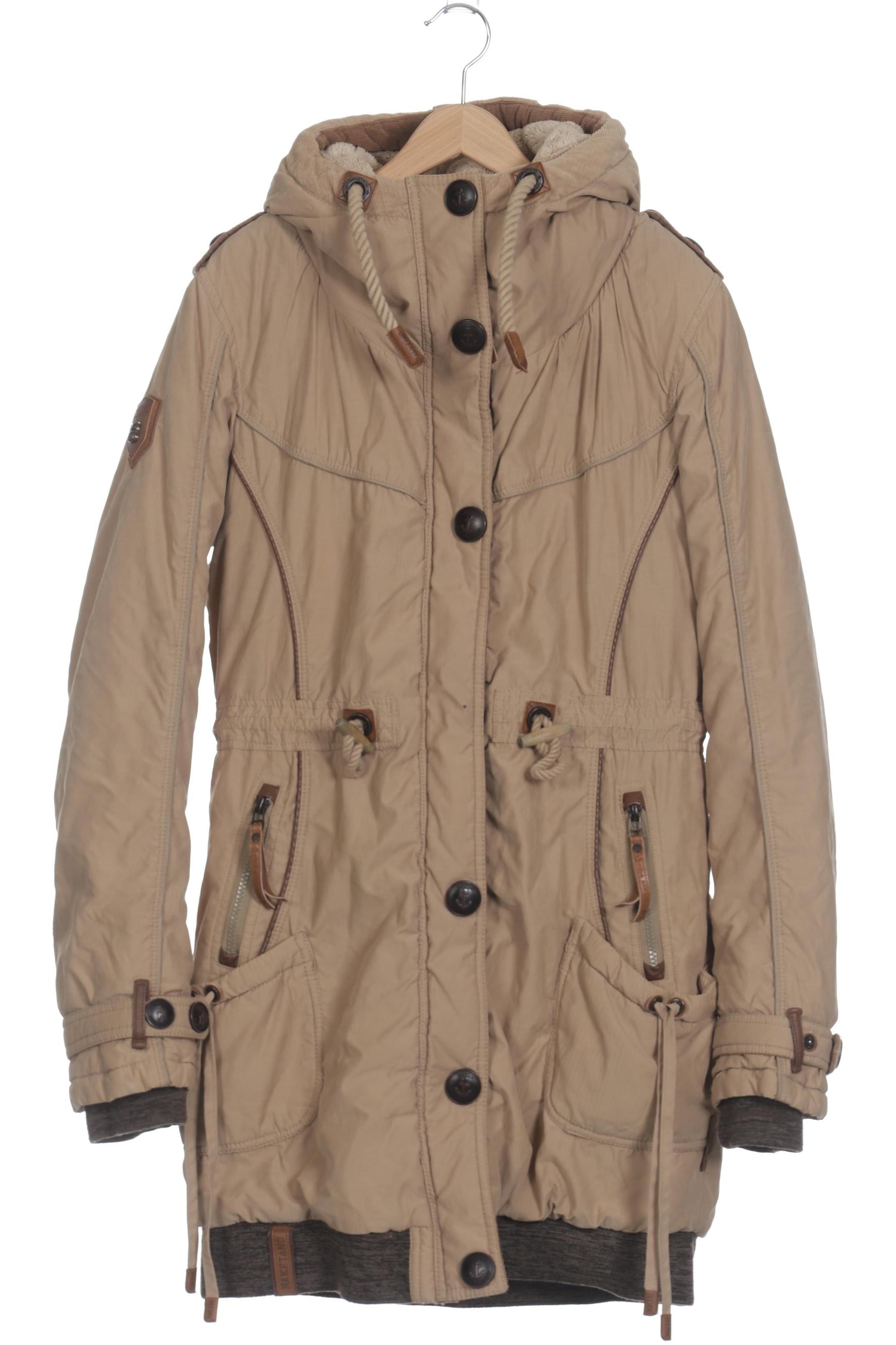 

Naketano Damen Mantel, beige, Gr. 36