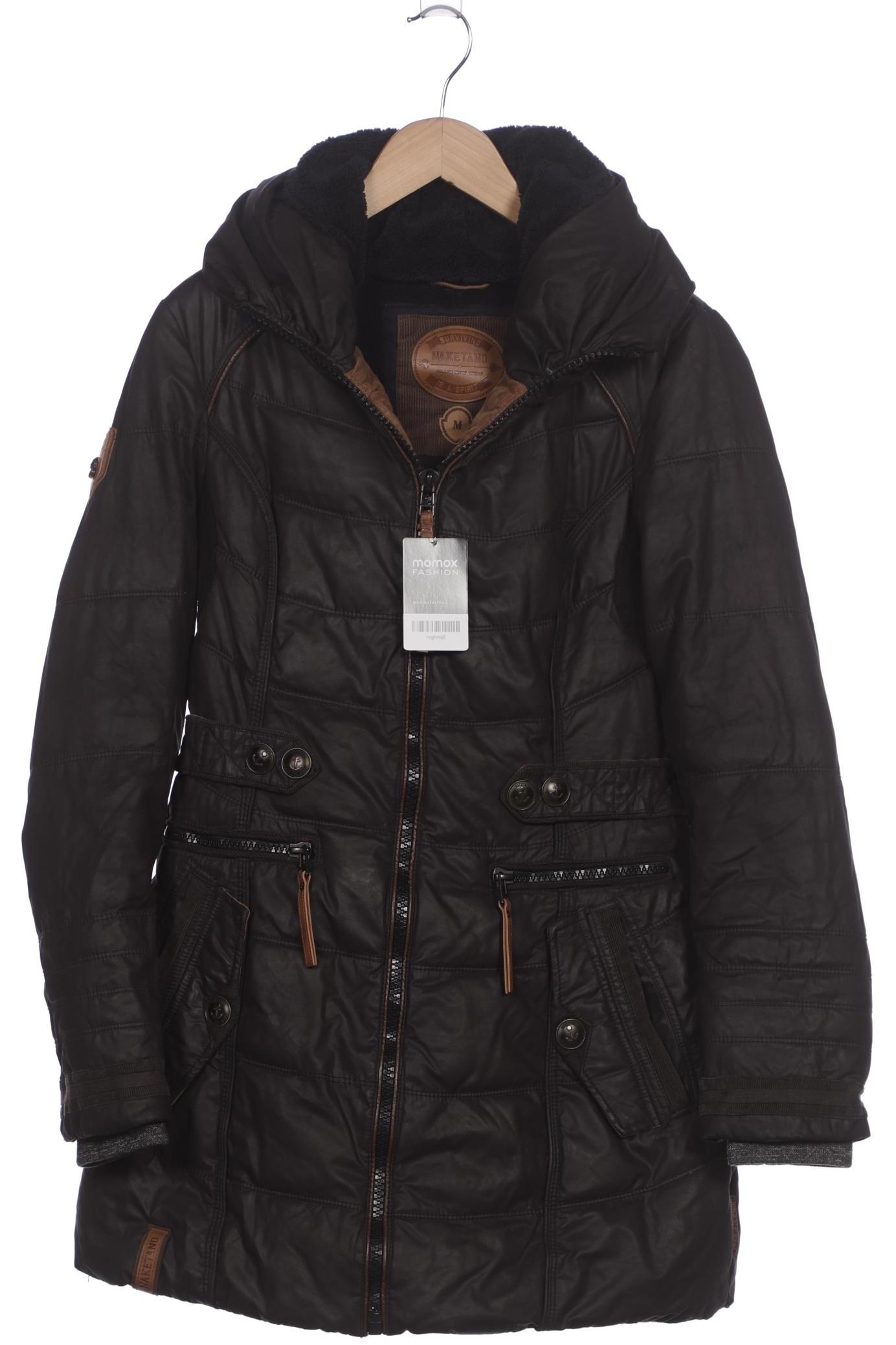 

Naketano Damen Mantel, schwarz, Gr. 38