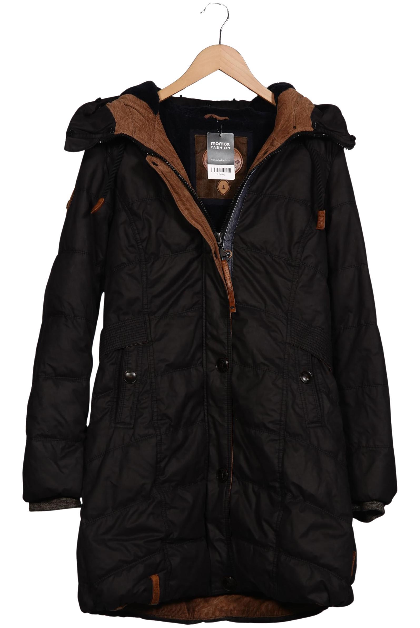 

Naketano Damen Mantel, schwarz, Gr. 42