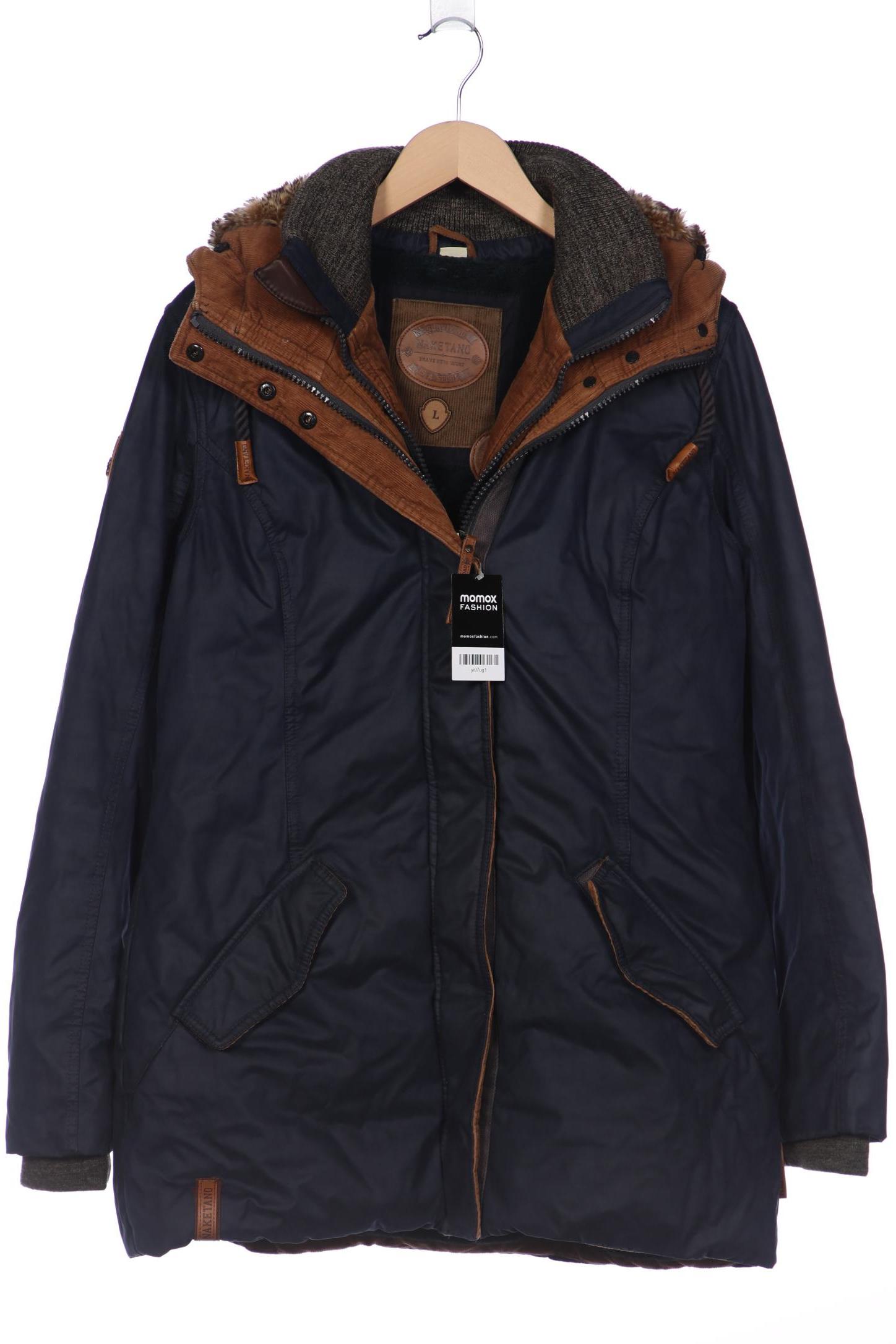

Naketano Damen Mantel, marineblau