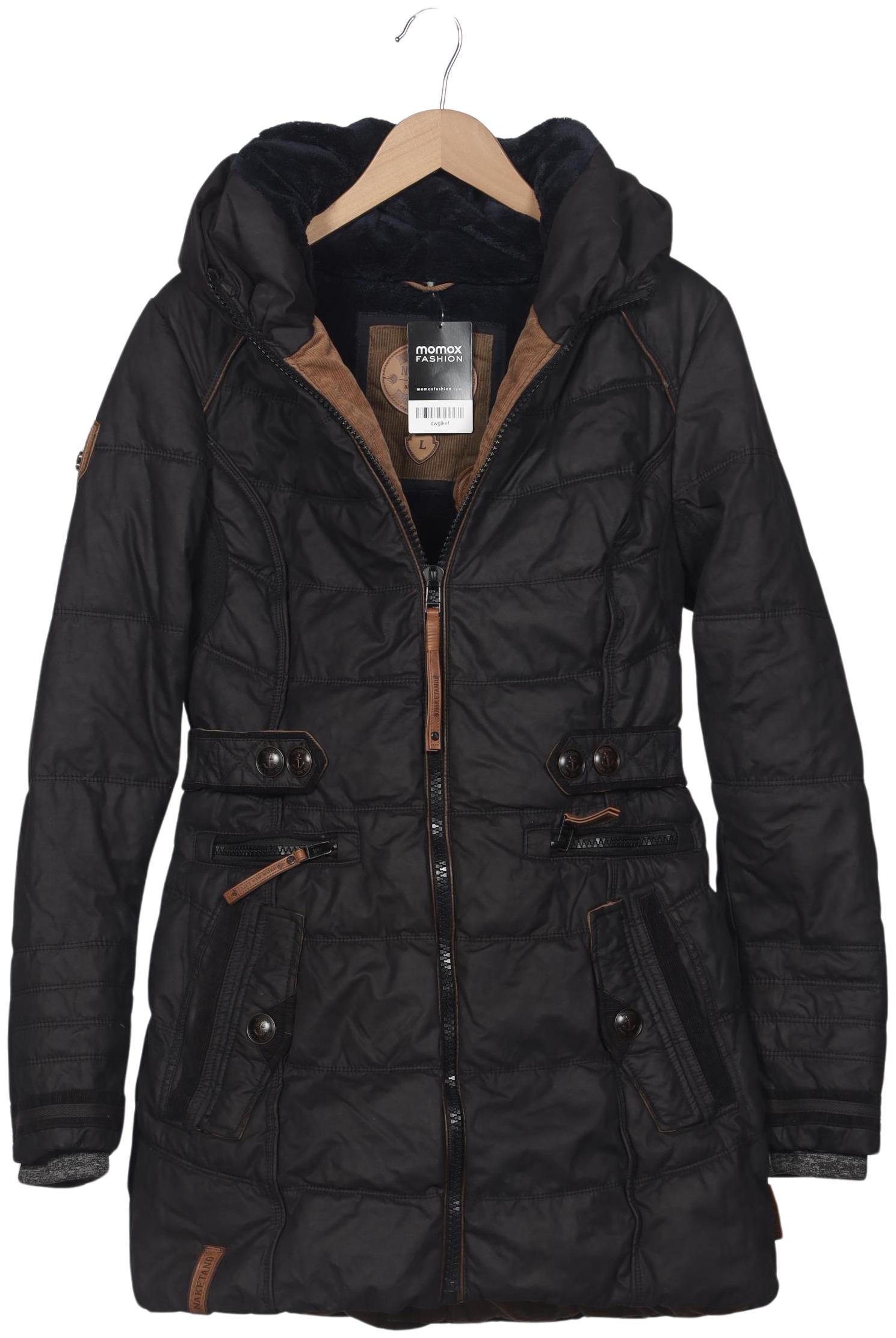 

Naketano Damen Mantel, schwarz, Gr. 42