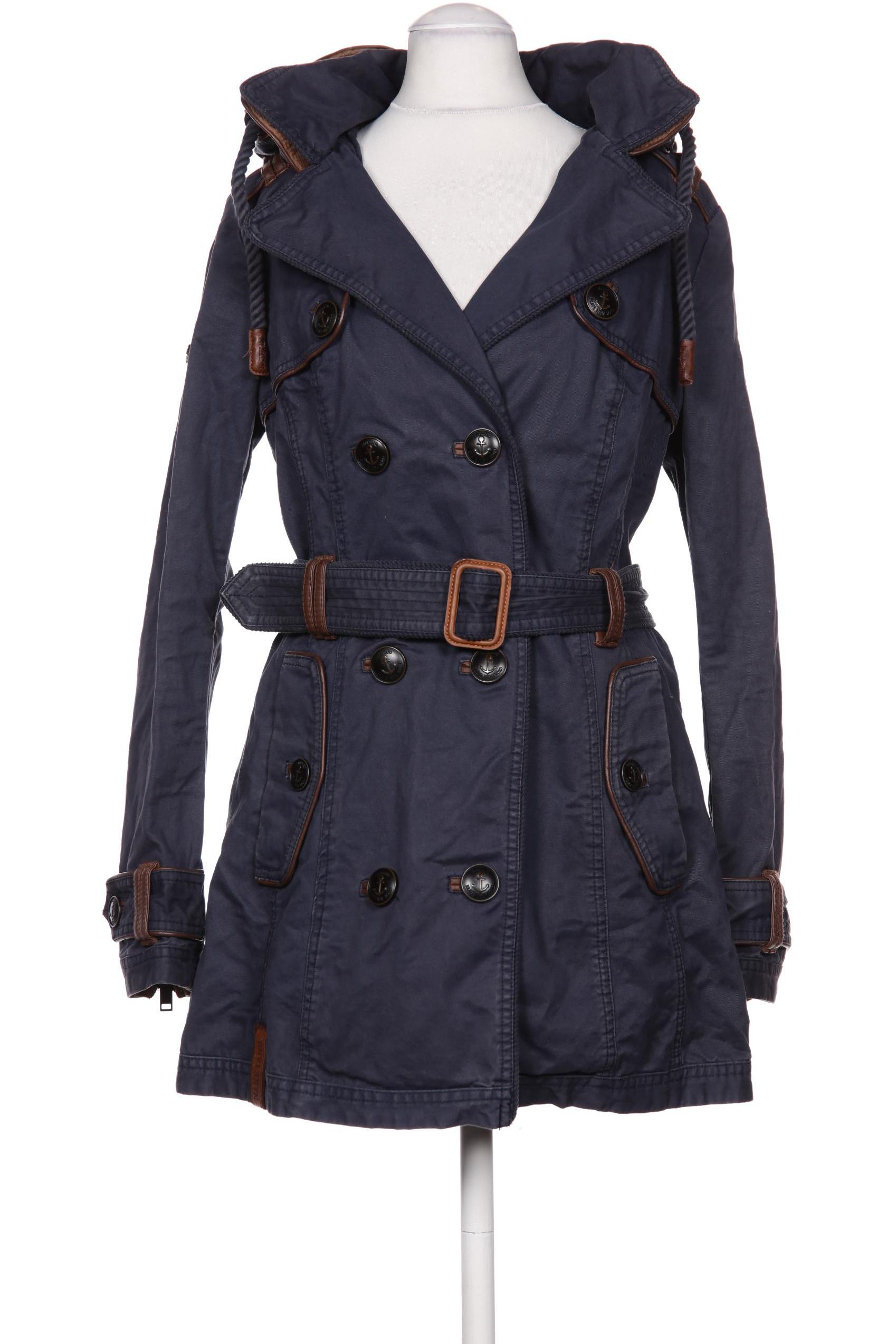

Naketano Damen Mantel, marineblau, Gr. 36