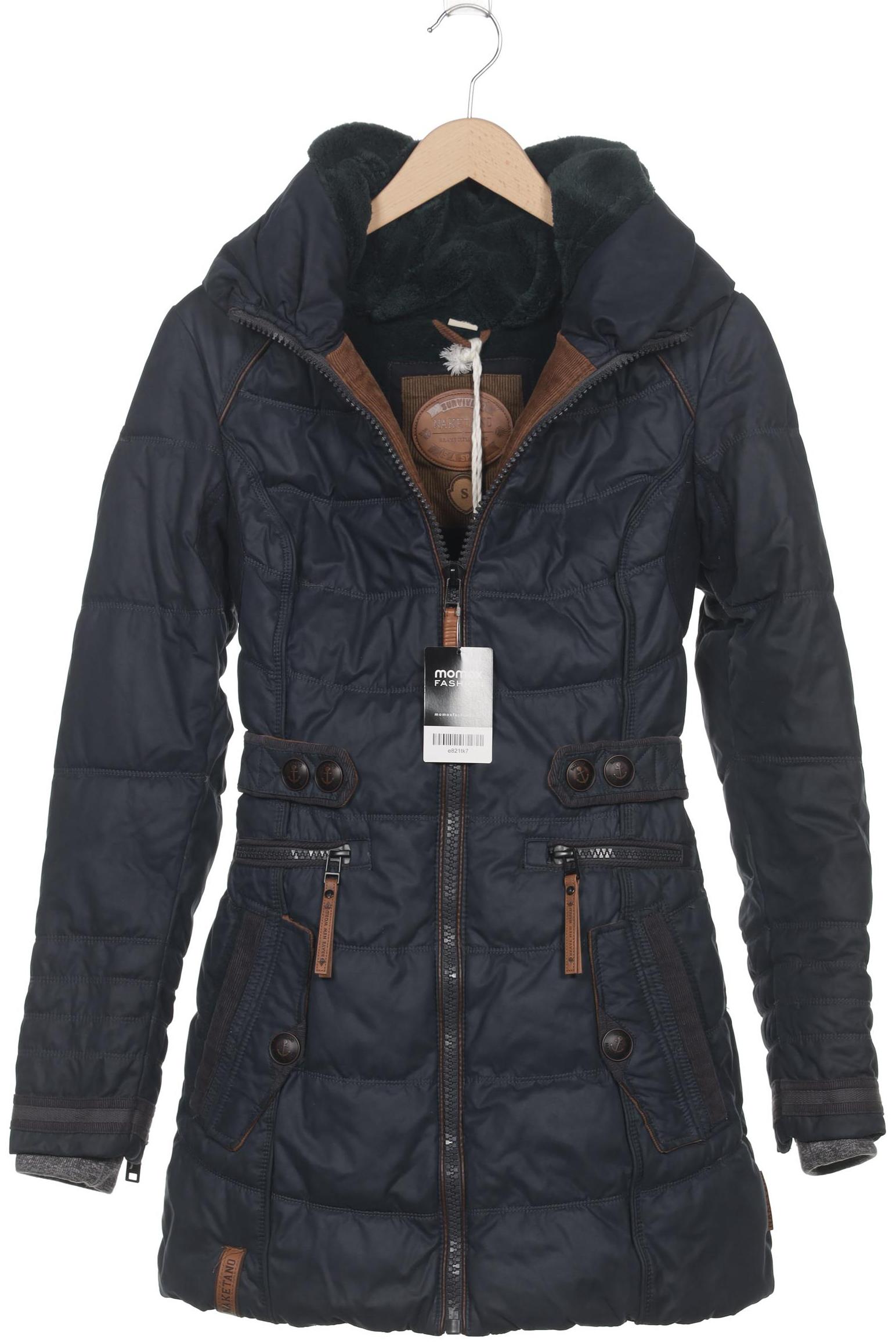 

Naketano Damen Mantel, marineblau, Gr. 36