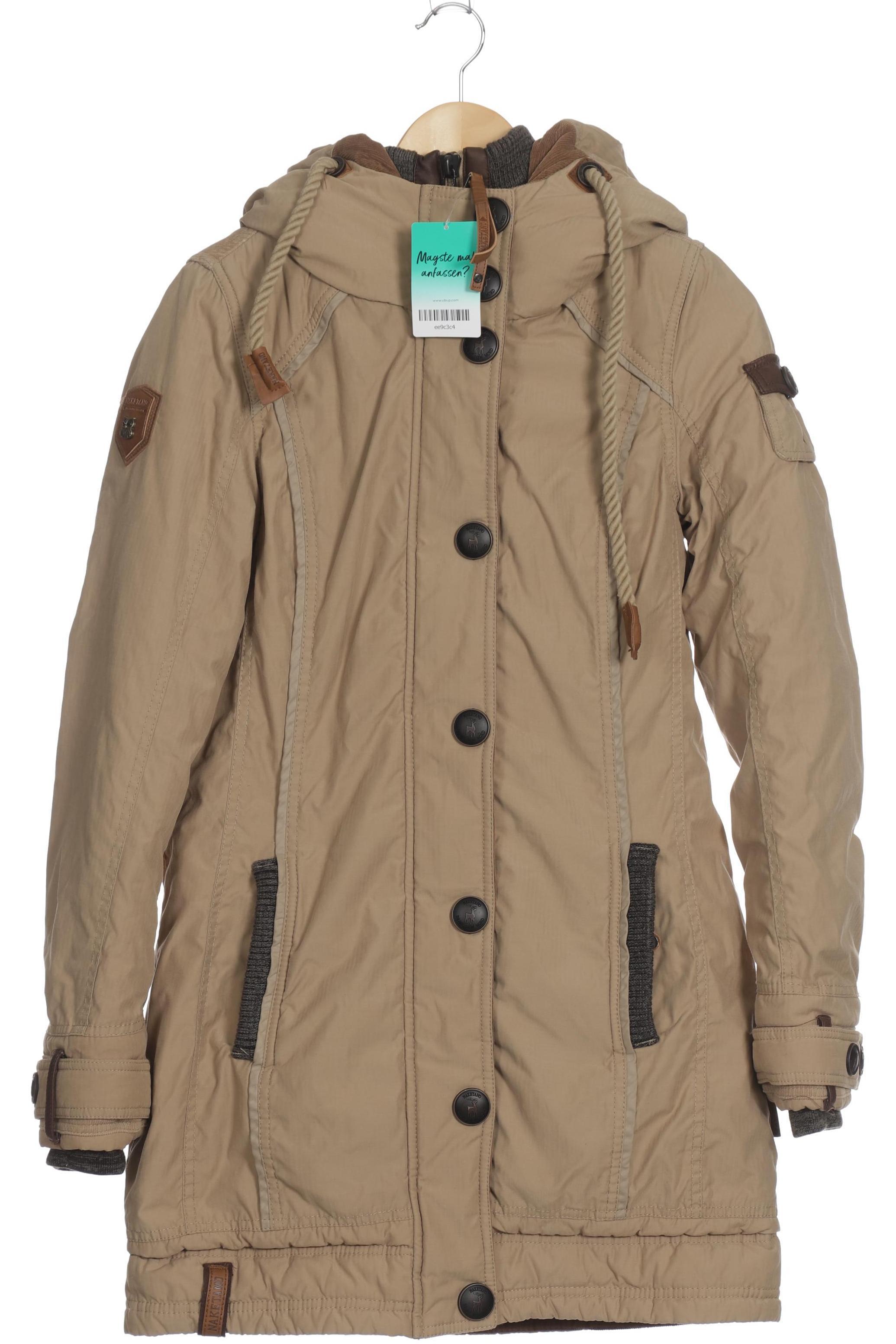 

Naketano Damen Mantel, beige, Gr. 36
