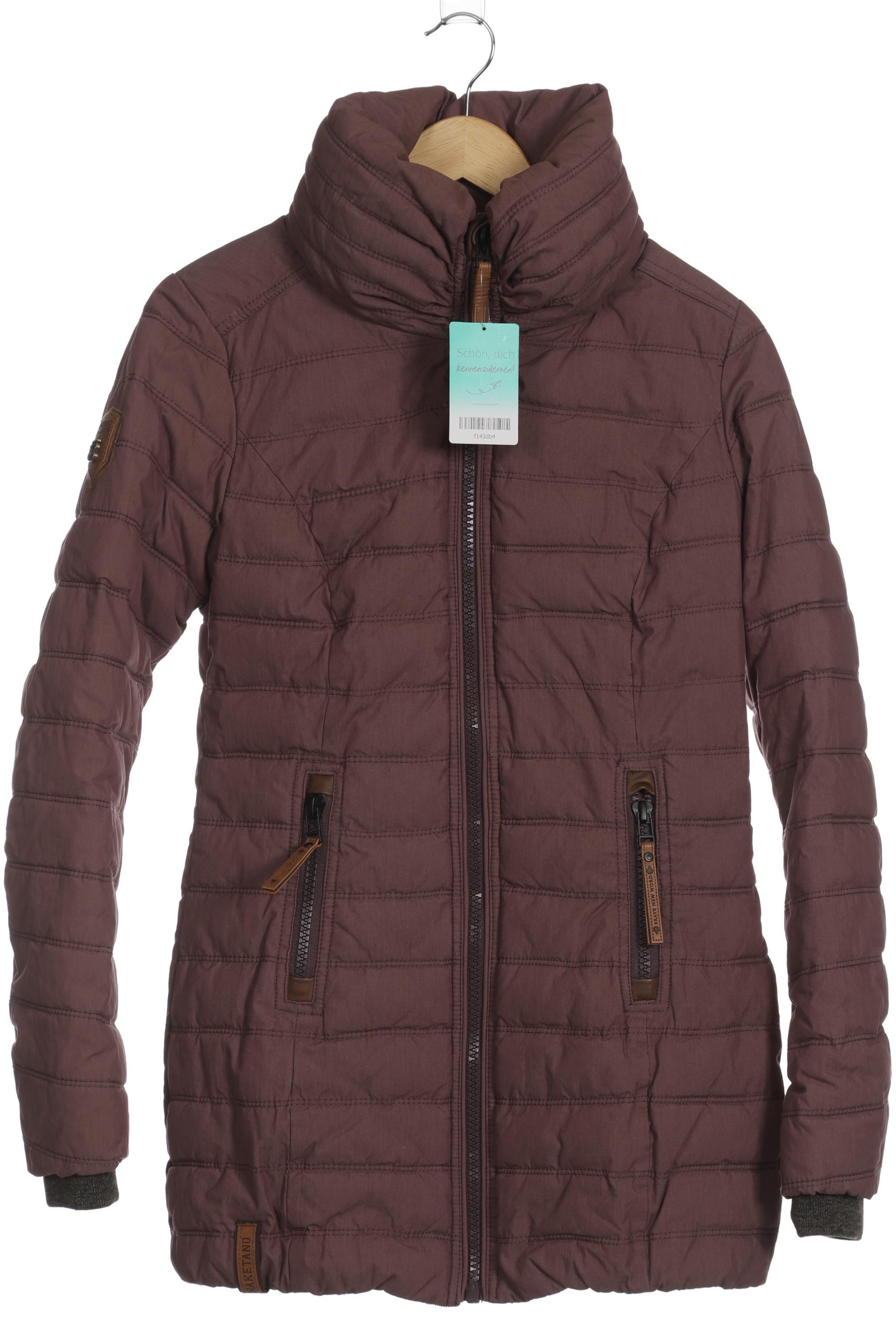 

Naketano Damen Mantel, lila, Gr.