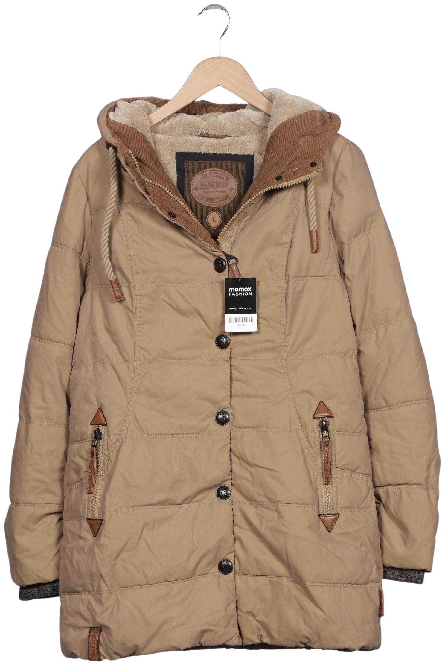 

Naketano Damen Mantel, beige, Gr. 42