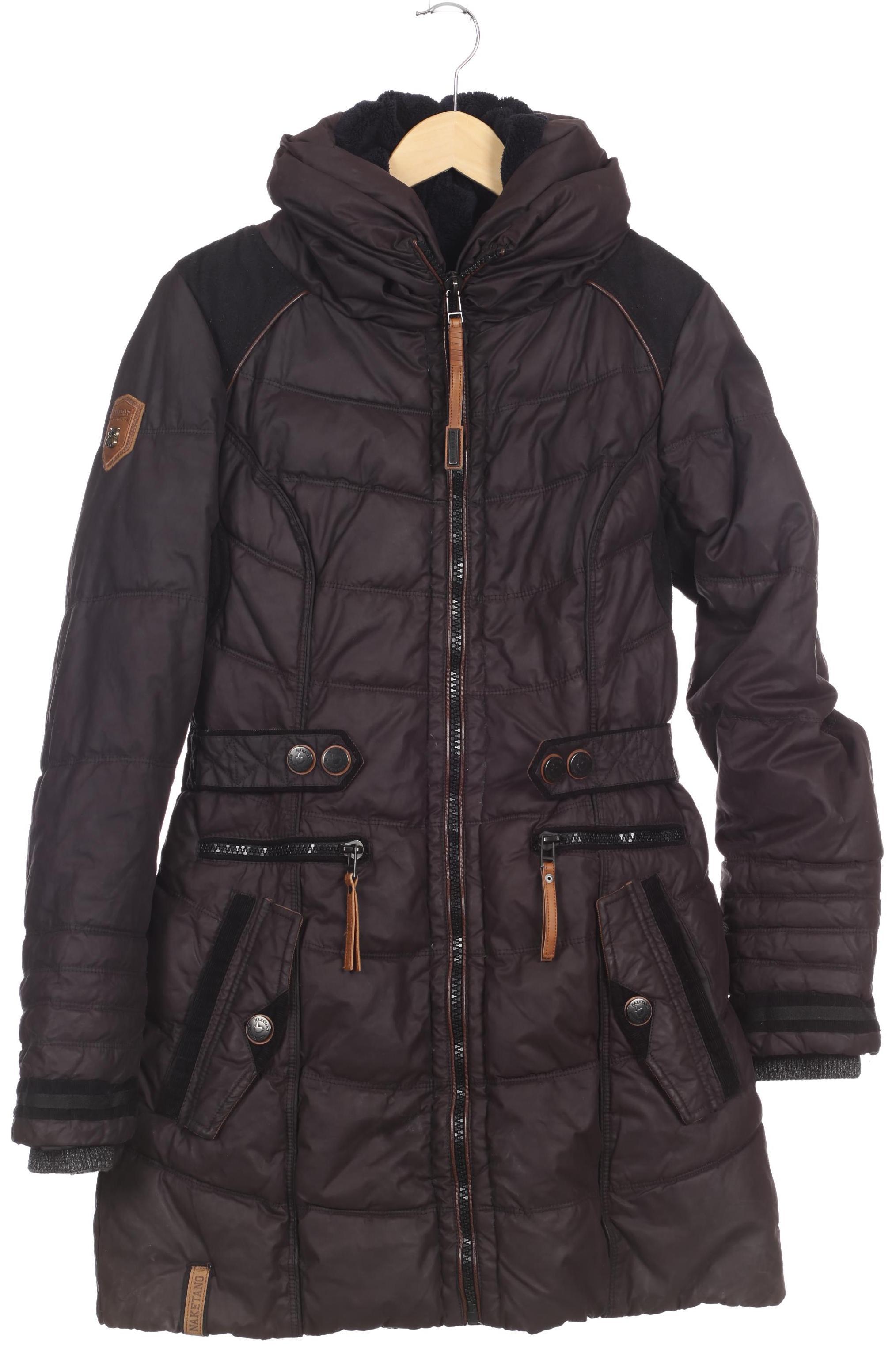 

Naketano Damen Mantel, braun, Gr.