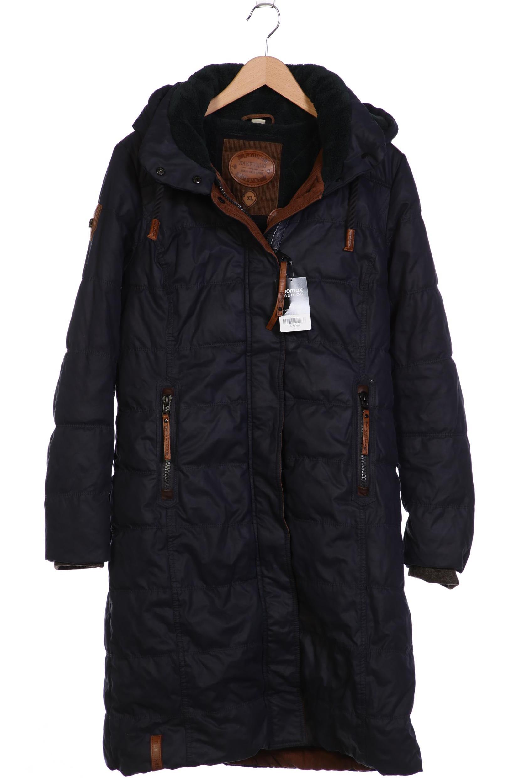 

Naketano Damen Mantel, marineblau, Gr. 44