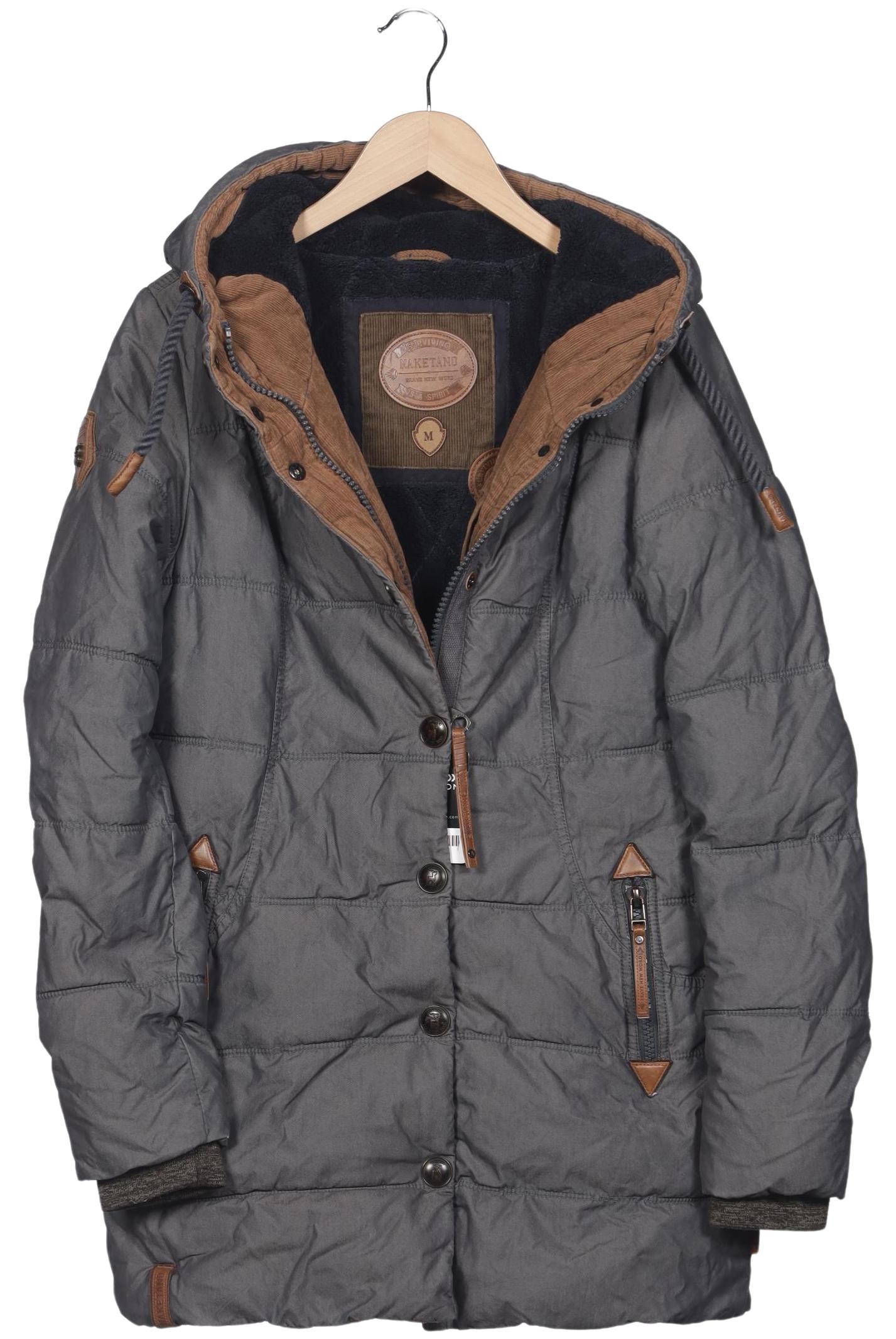 

Naketano Damen Mantel, grau, Gr. 38