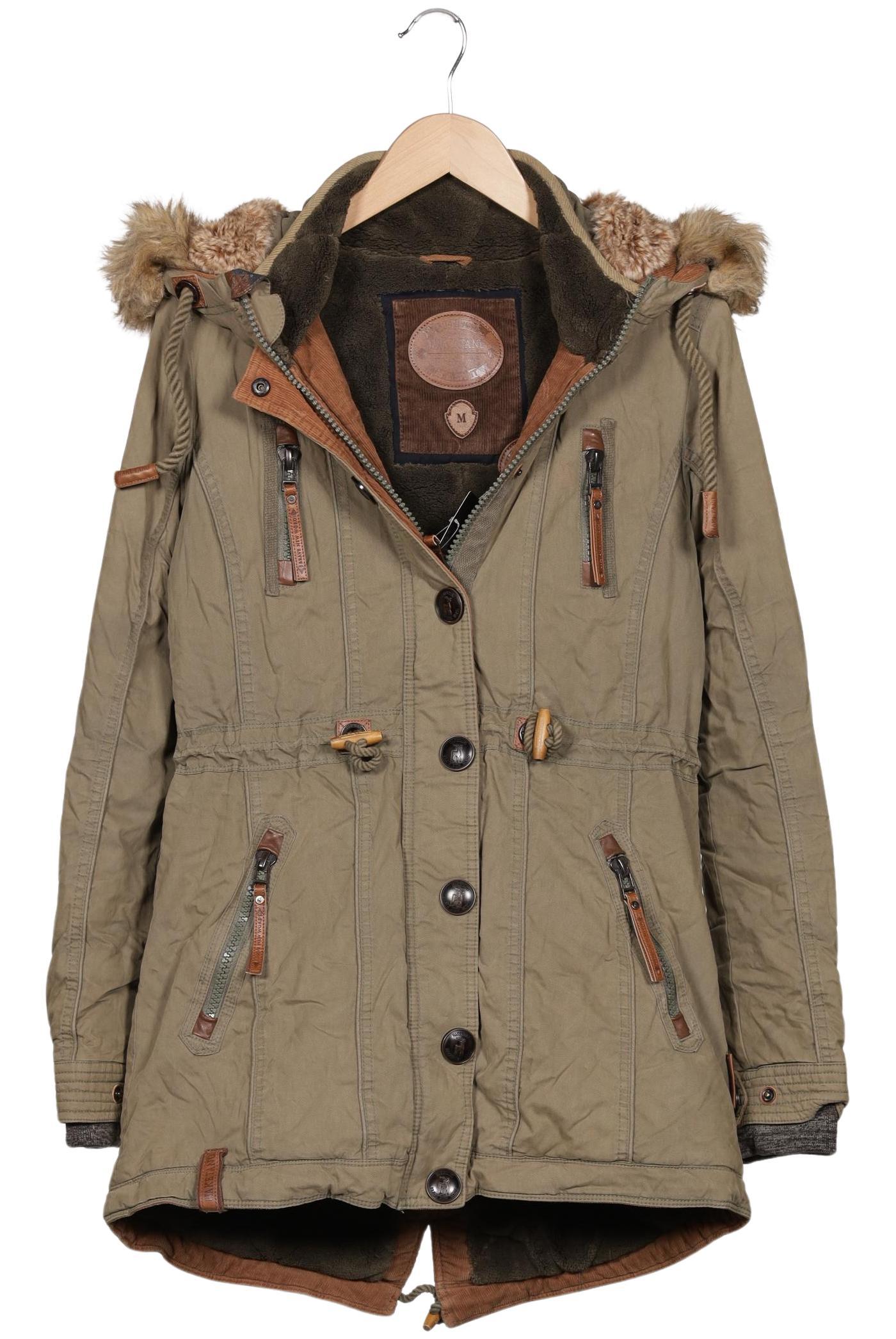 

Naketano Damen Mantel, grün, Gr. 38