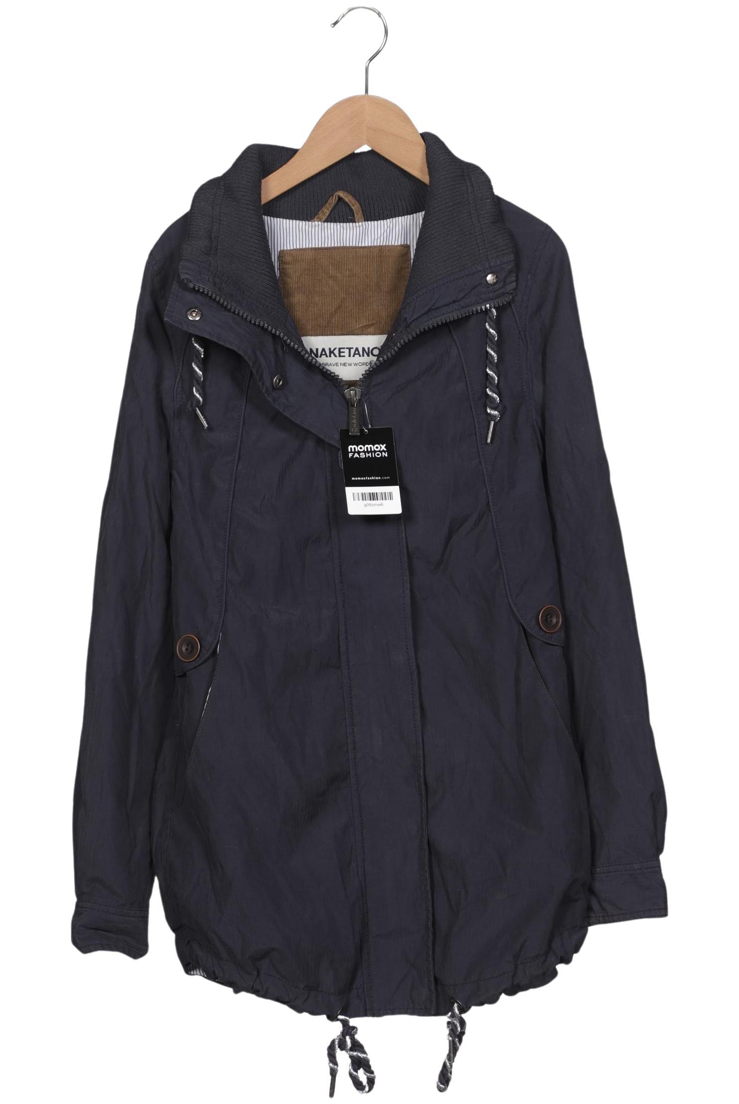 

Naketano Damen Mantel, marineblau, Gr. 34