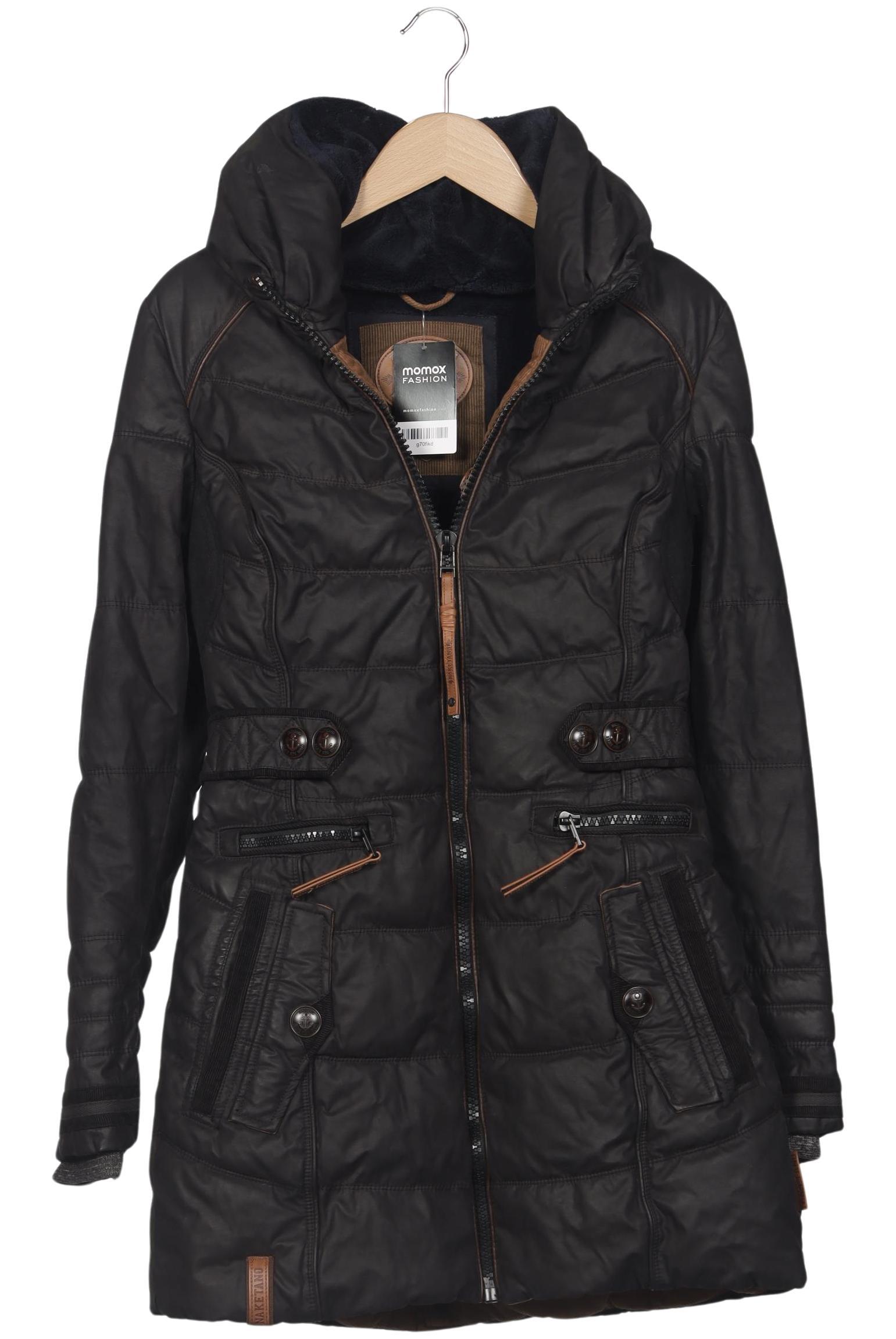 

Naketano Damen Mantel, schwarz, Gr. 38