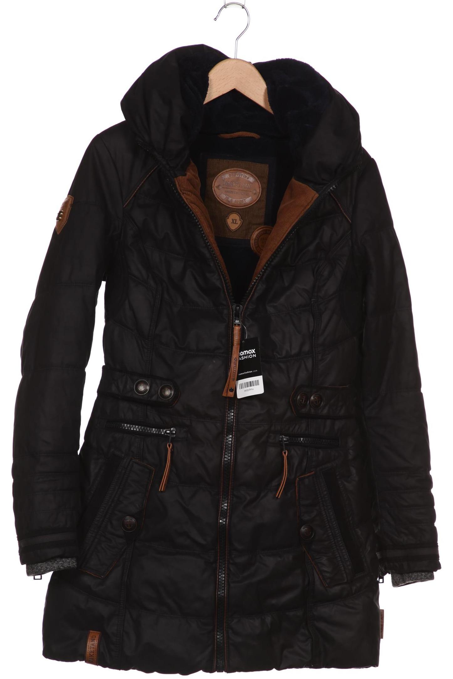 

Naketano Damen Mantel, schwarz, Gr. 44