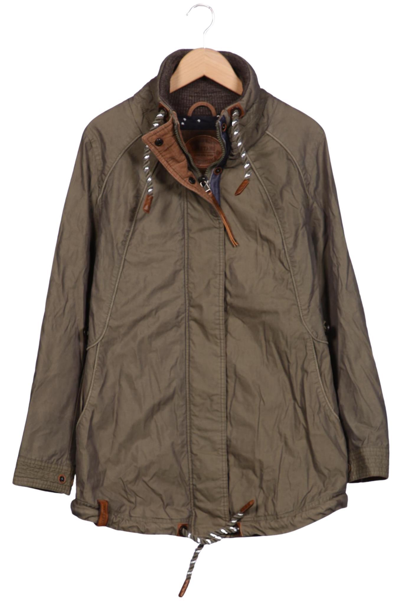 

Naketano Damen Mantel, grün, Gr. 42