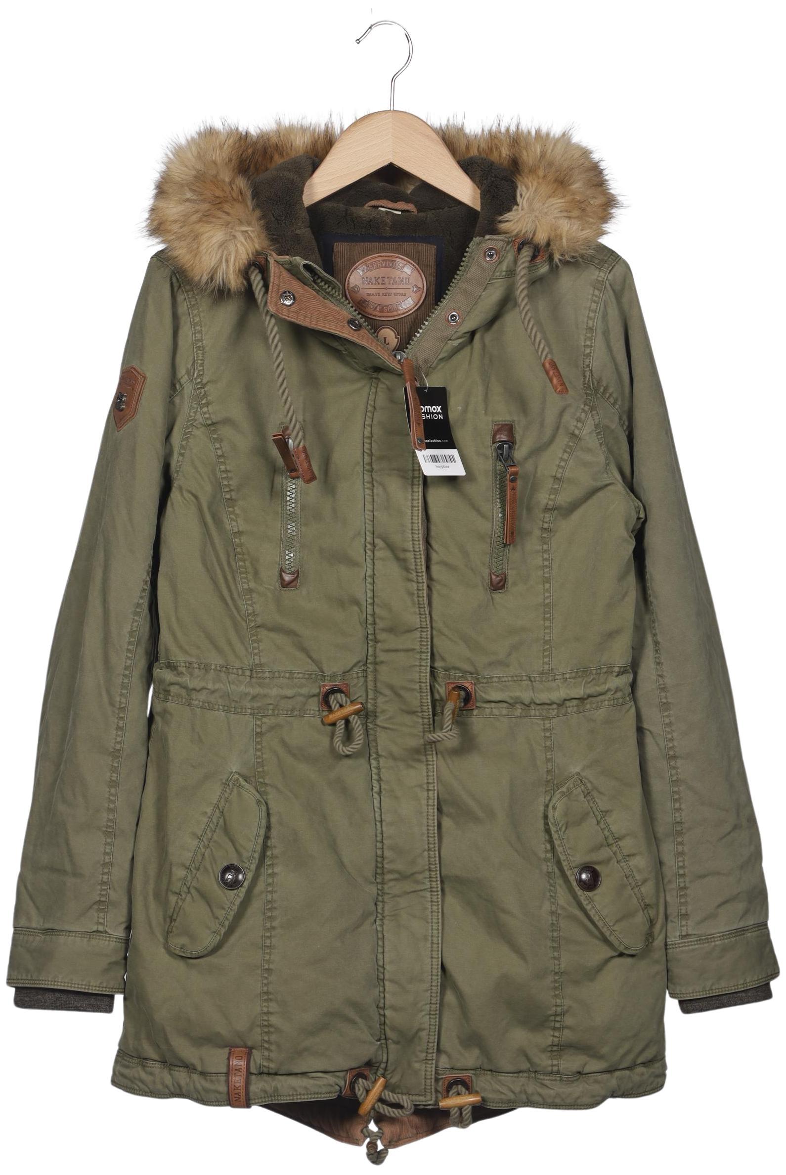 

Naketano Damen Mantel, grün, Gr. 42