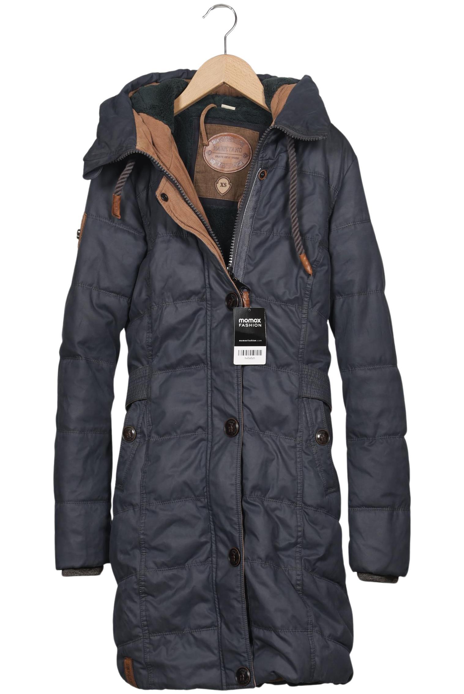 

Naketano Damen Mantel, marineblau, Gr. 34