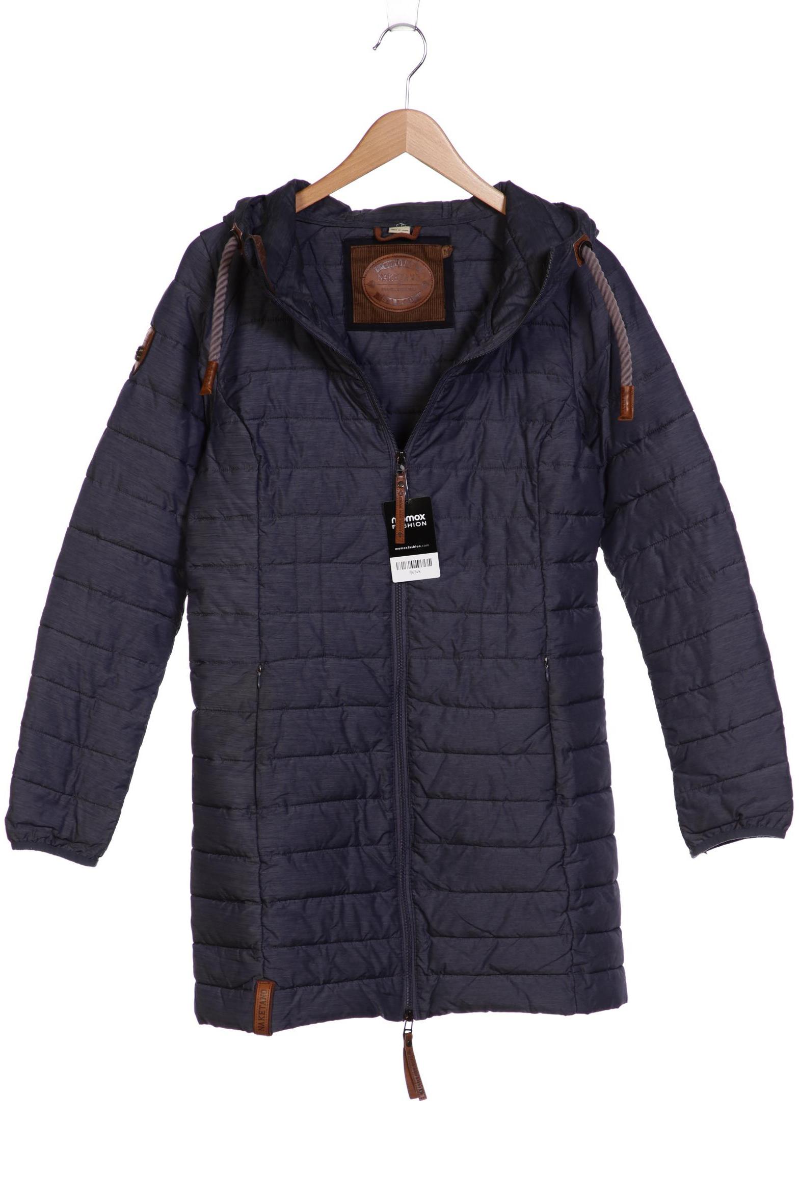 

Naketano Damen Mantel, blau, Gr. 38