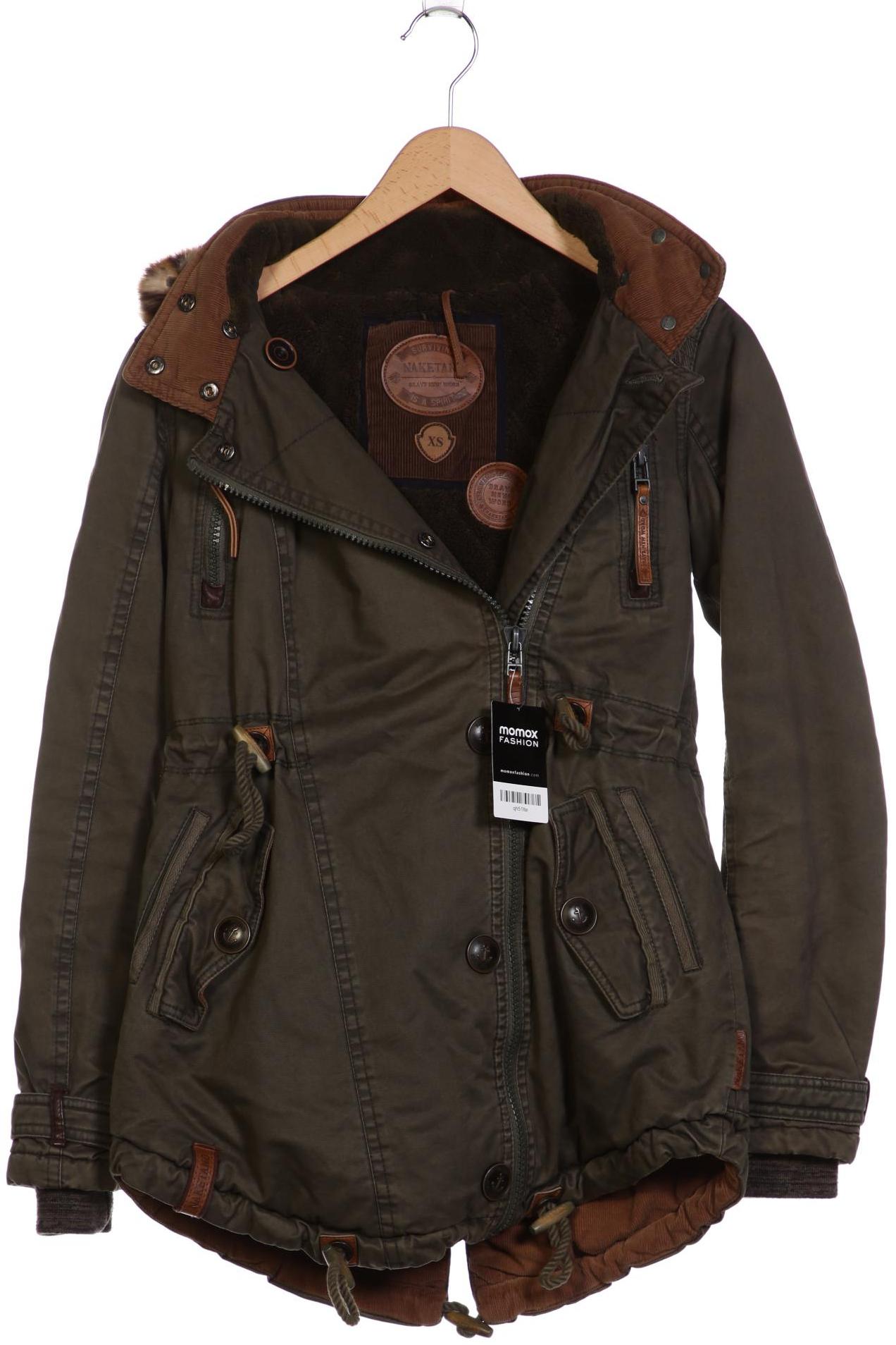 

Naketano Damen Mantel, grün, Gr. 34