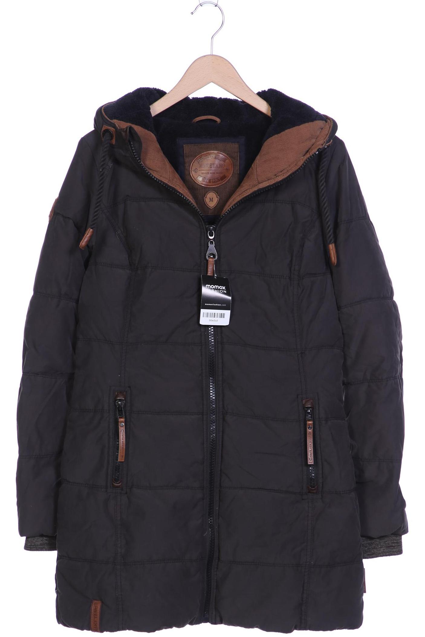 

Naketano Damen Mantel, grau, Gr. 38