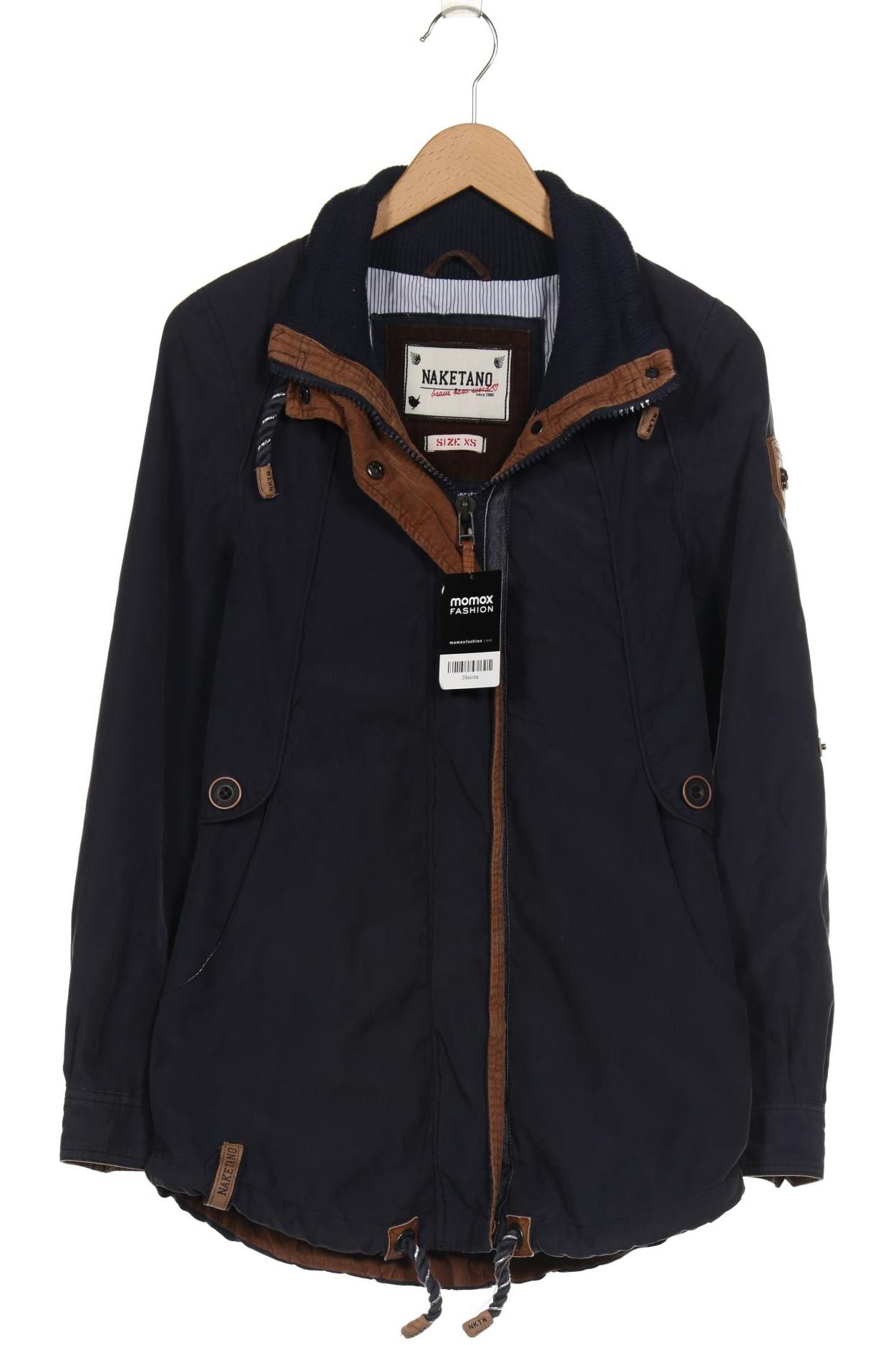

Naketano Damen Mantel, marineblau, Gr. 34