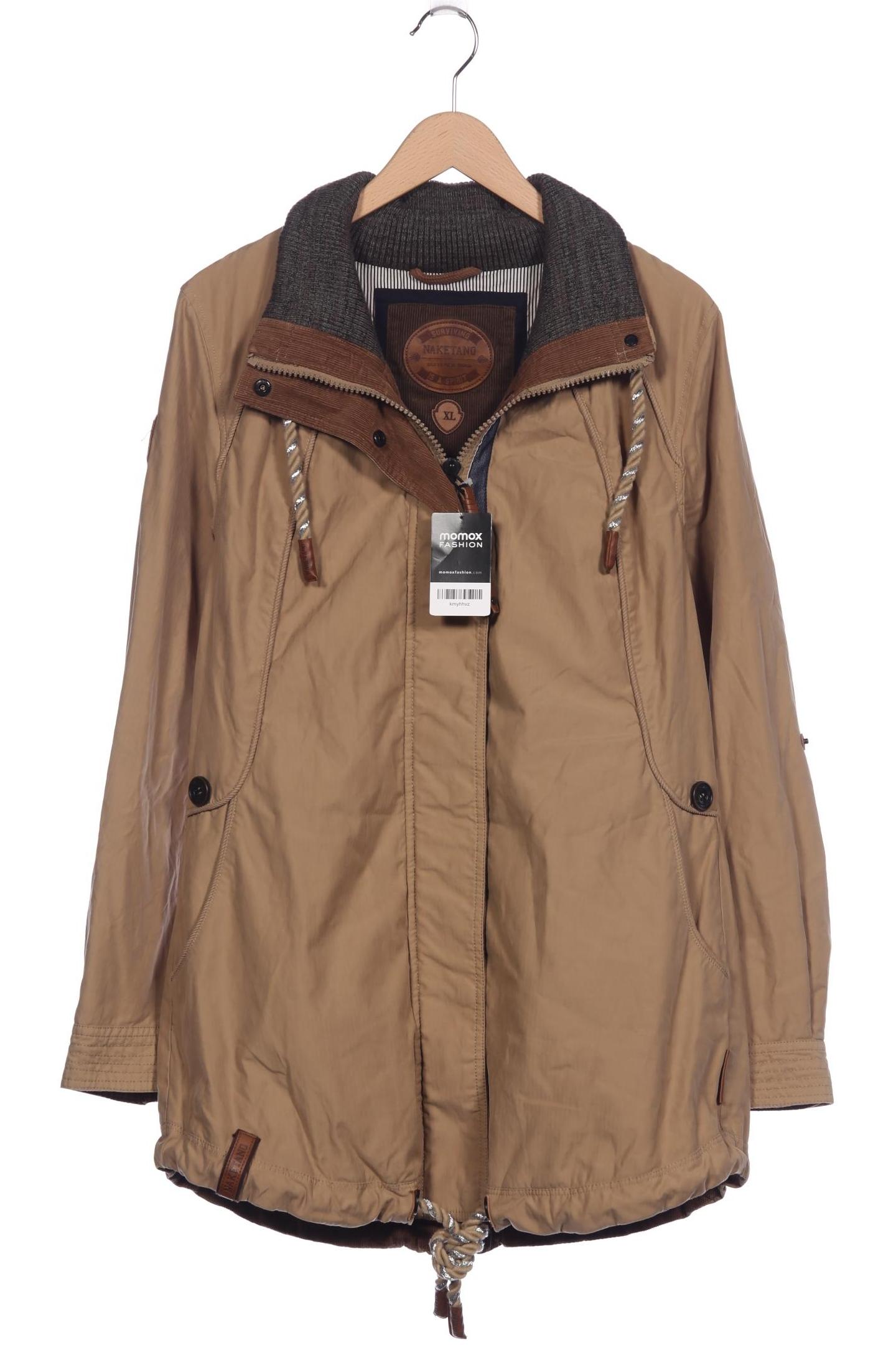 

Naketano Damen Mantel, beige, Gr. 44