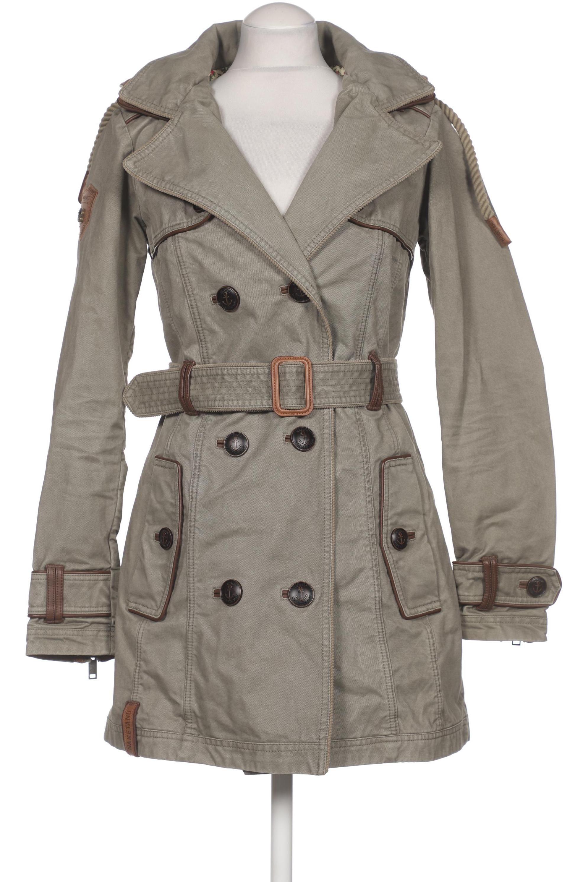 

Naketano Damen Mantel, beige, Gr. 36