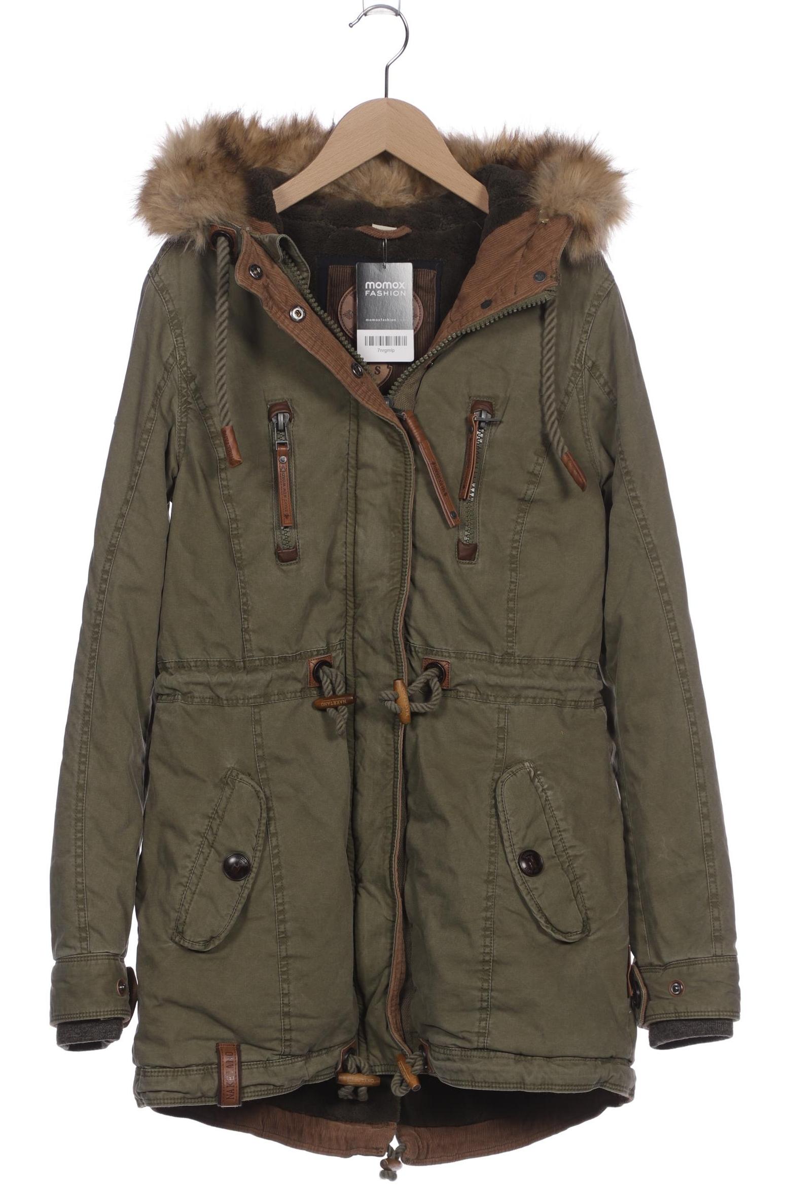 

Naketano Damen Mantel, grün, Gr. 36