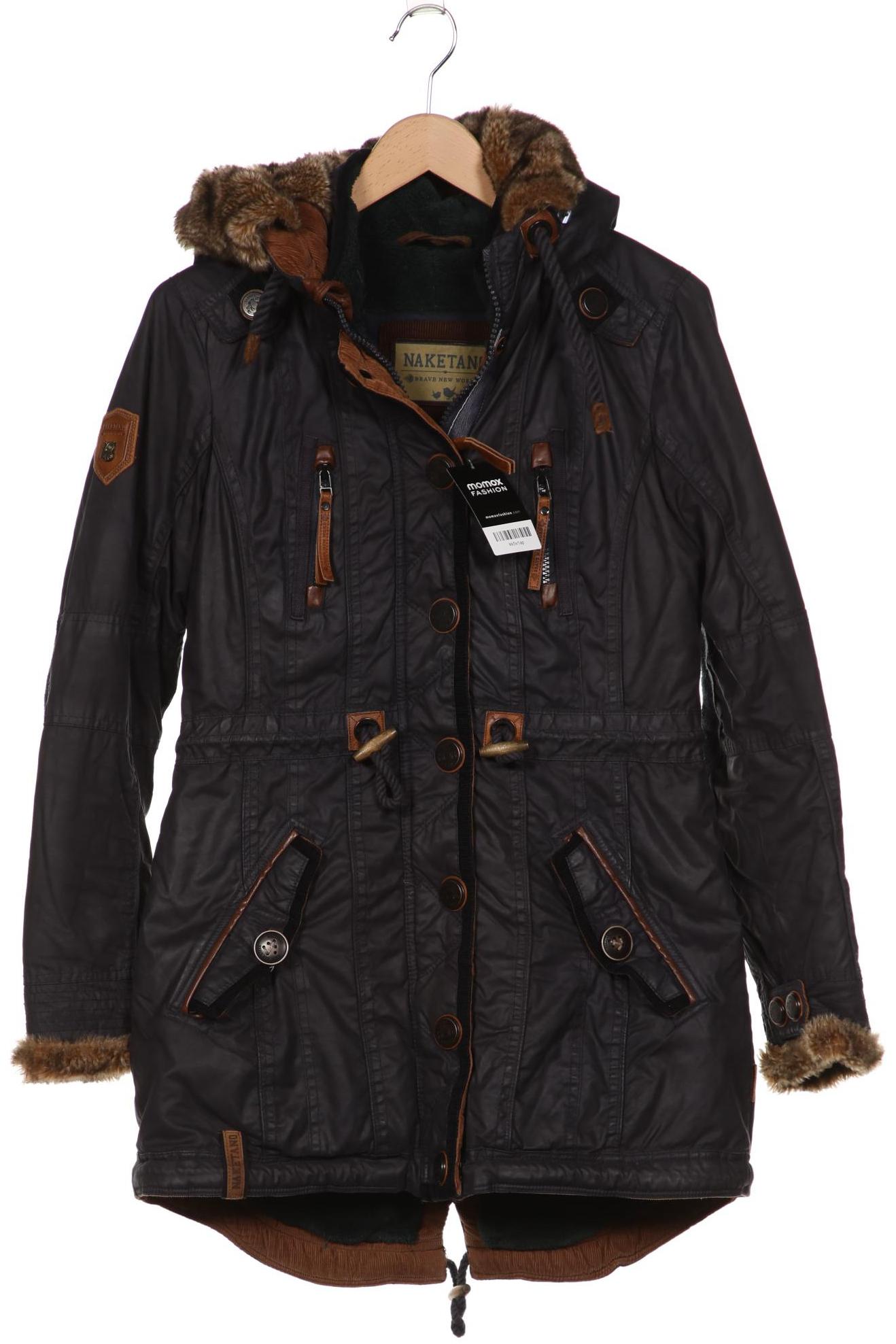 

Naketano Damen Mantel, marineblau