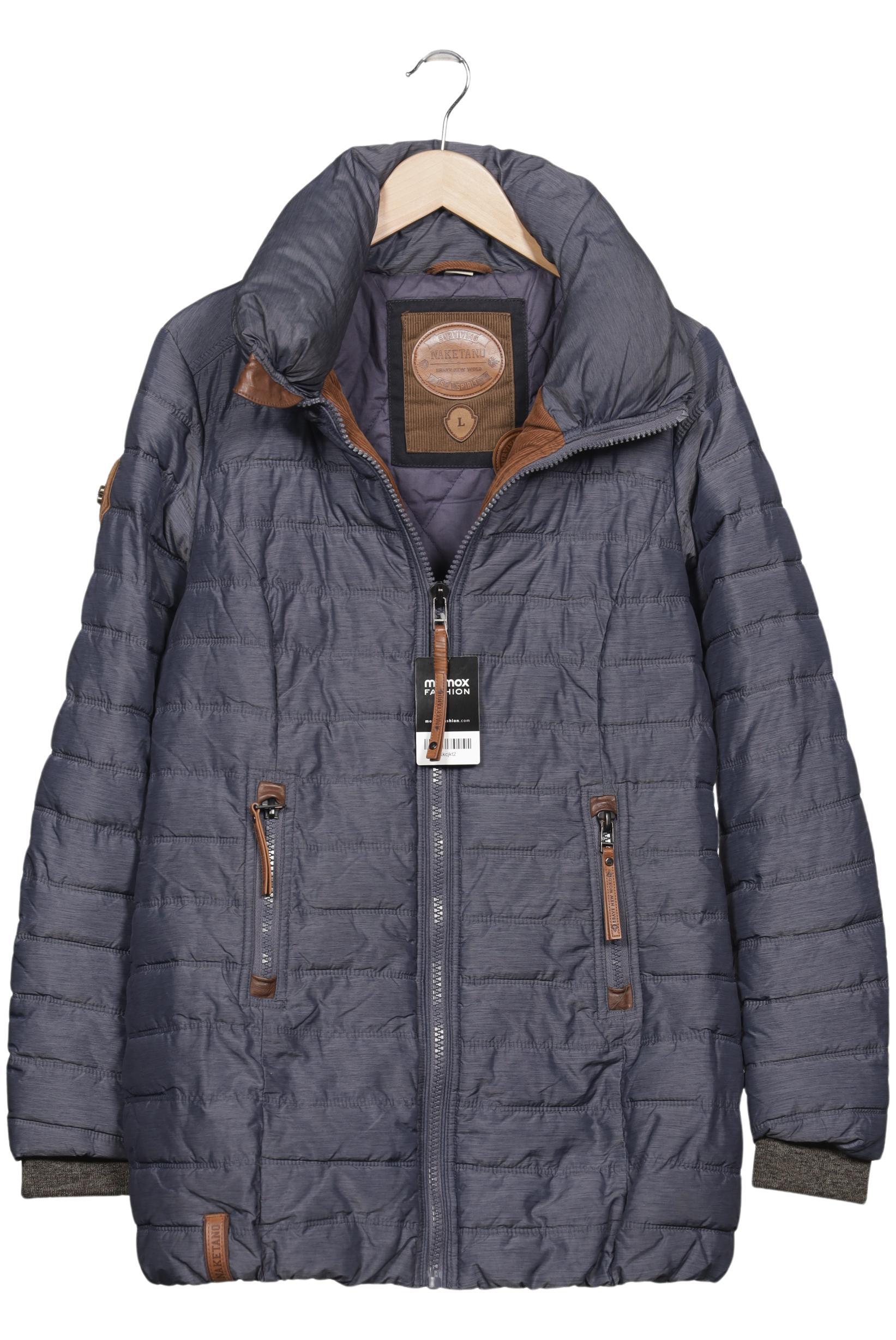 

Naketano Damen Mantel, grau, Gr. 42