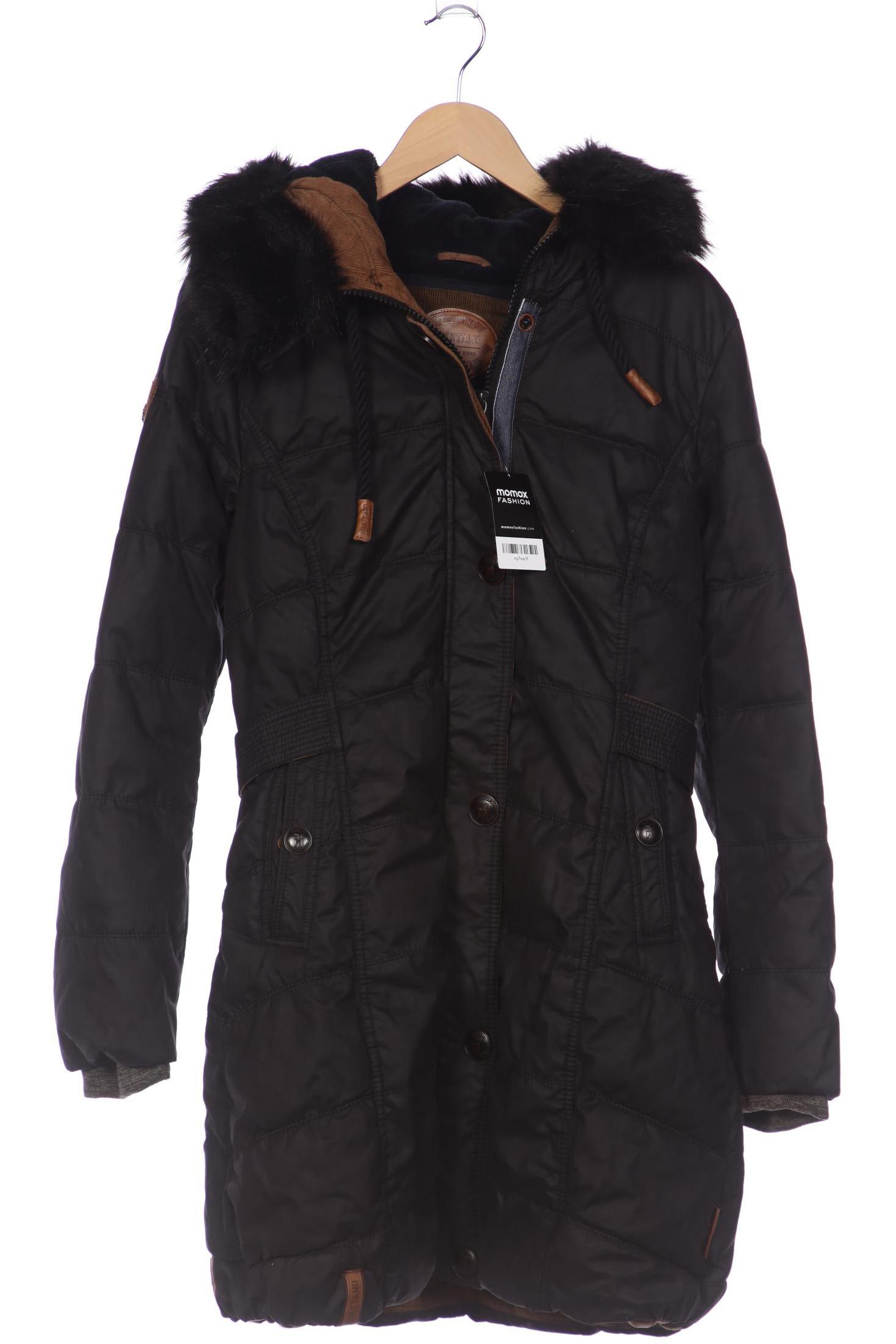 

Naketano Damen Mantel, schwarz