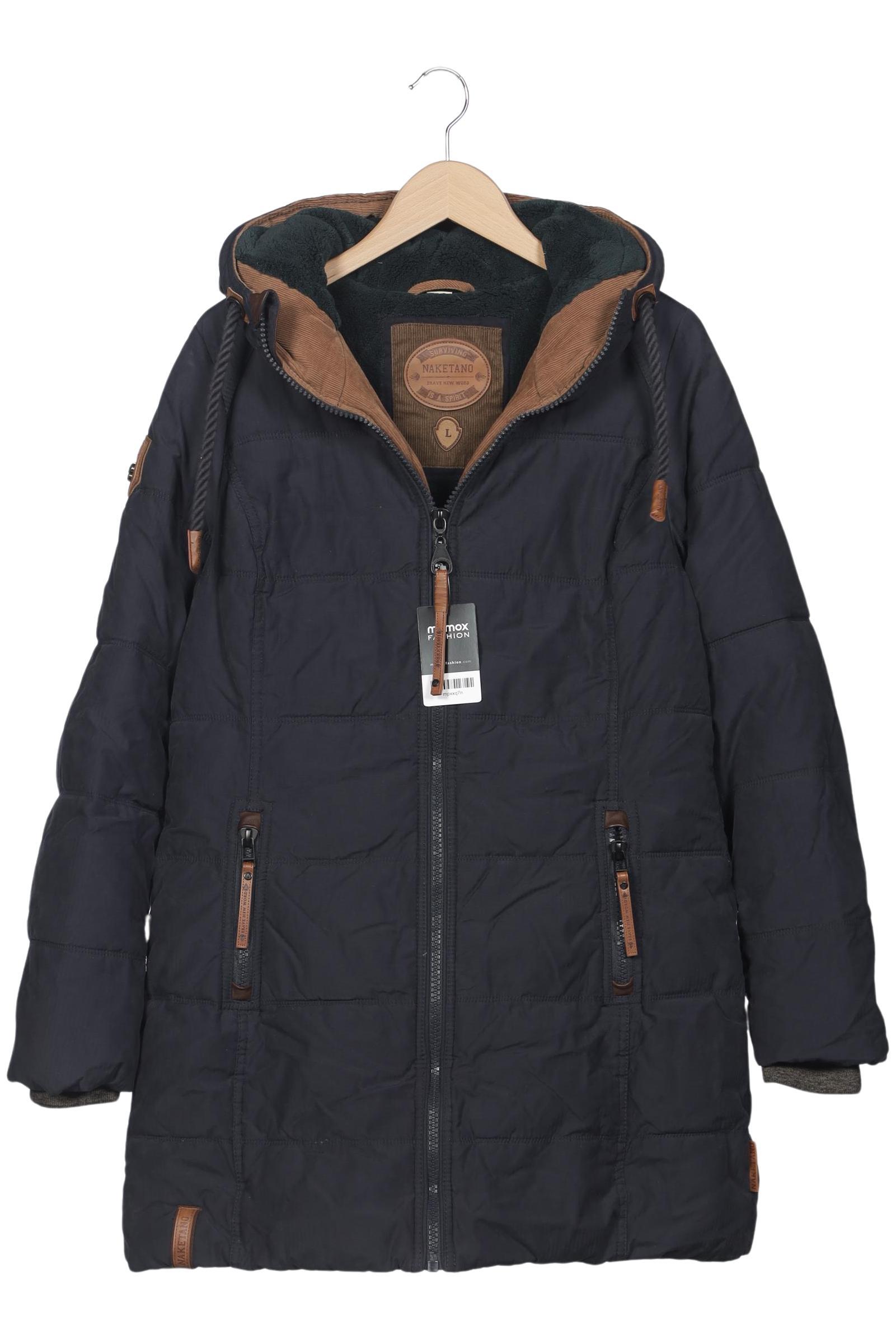 

Naketano Damen Mantel, marineblau, Gr. 42