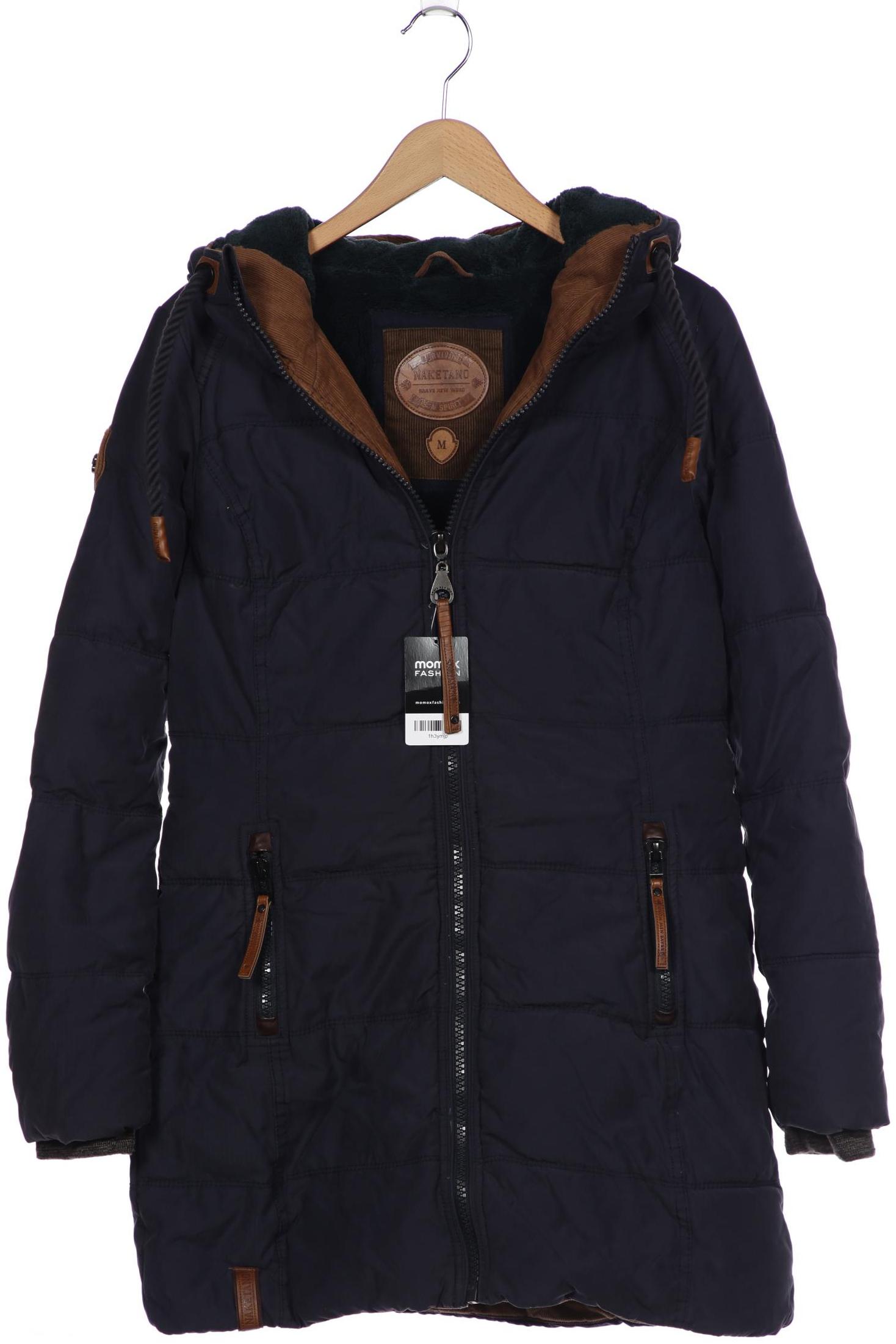 

Naketano Damen Mantel, marineblau, Gr. 38