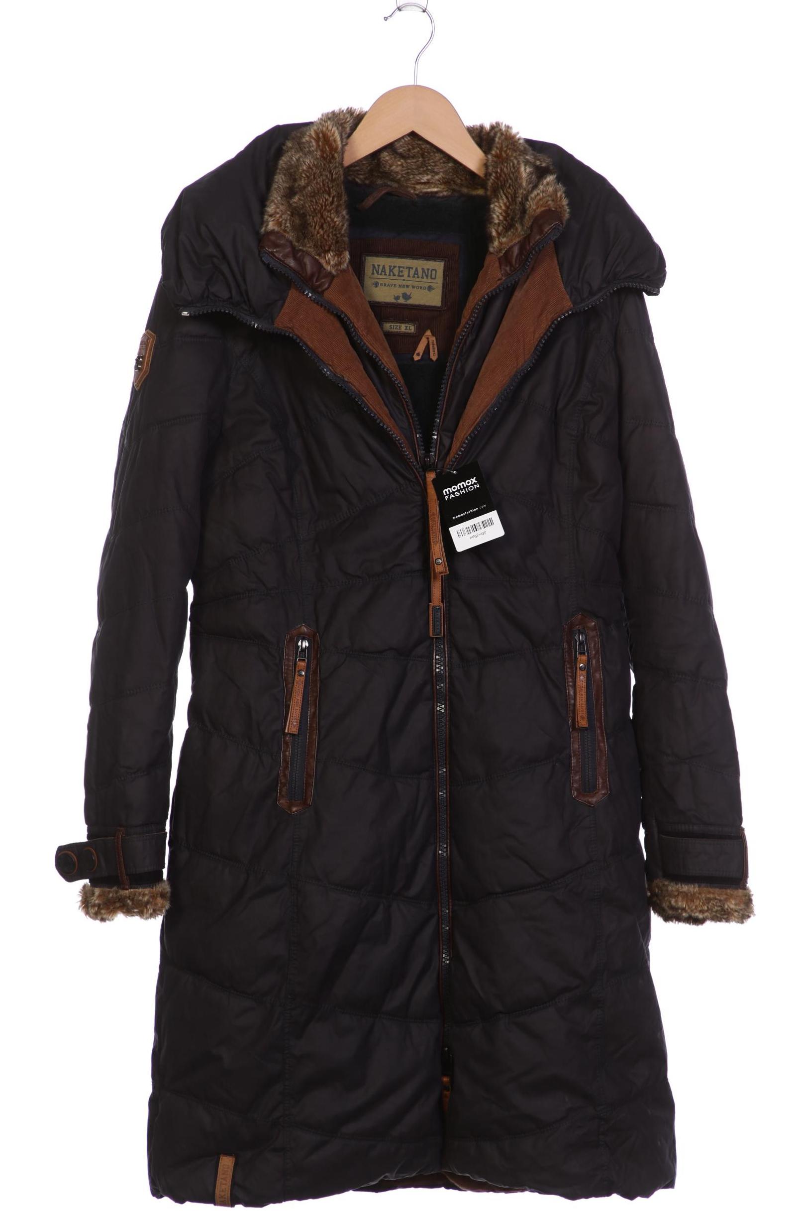 

Naketano Damen Mantel, schwarz, Gr. 44