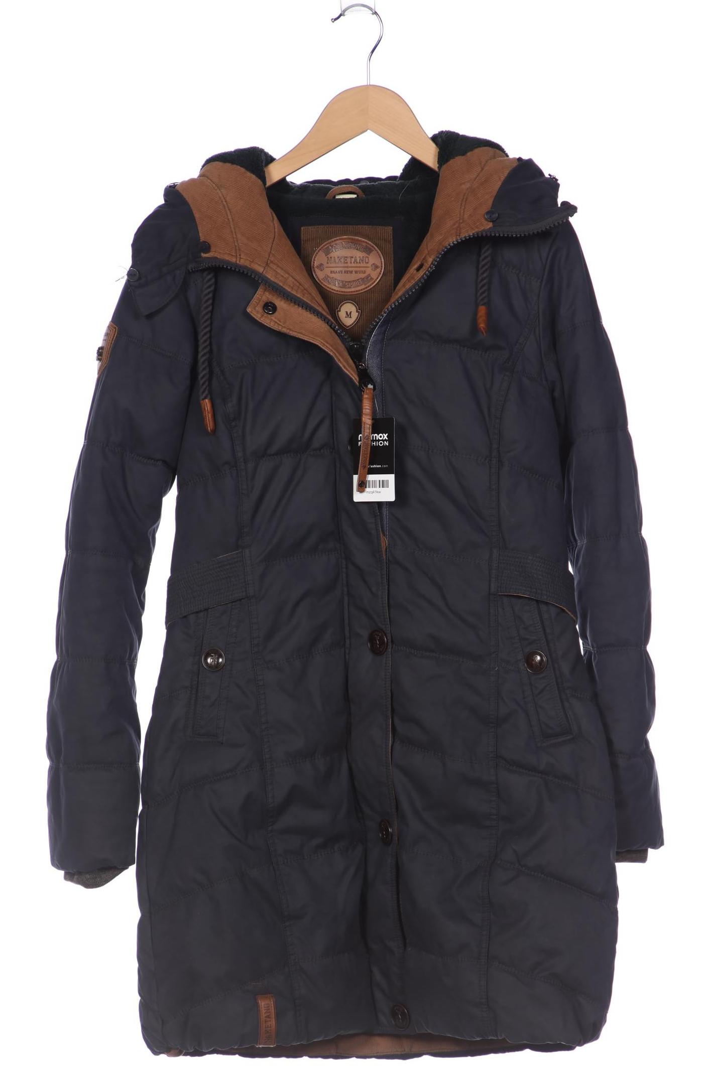 

Naketano Damen Mantel, marineblau, Gr. 38
