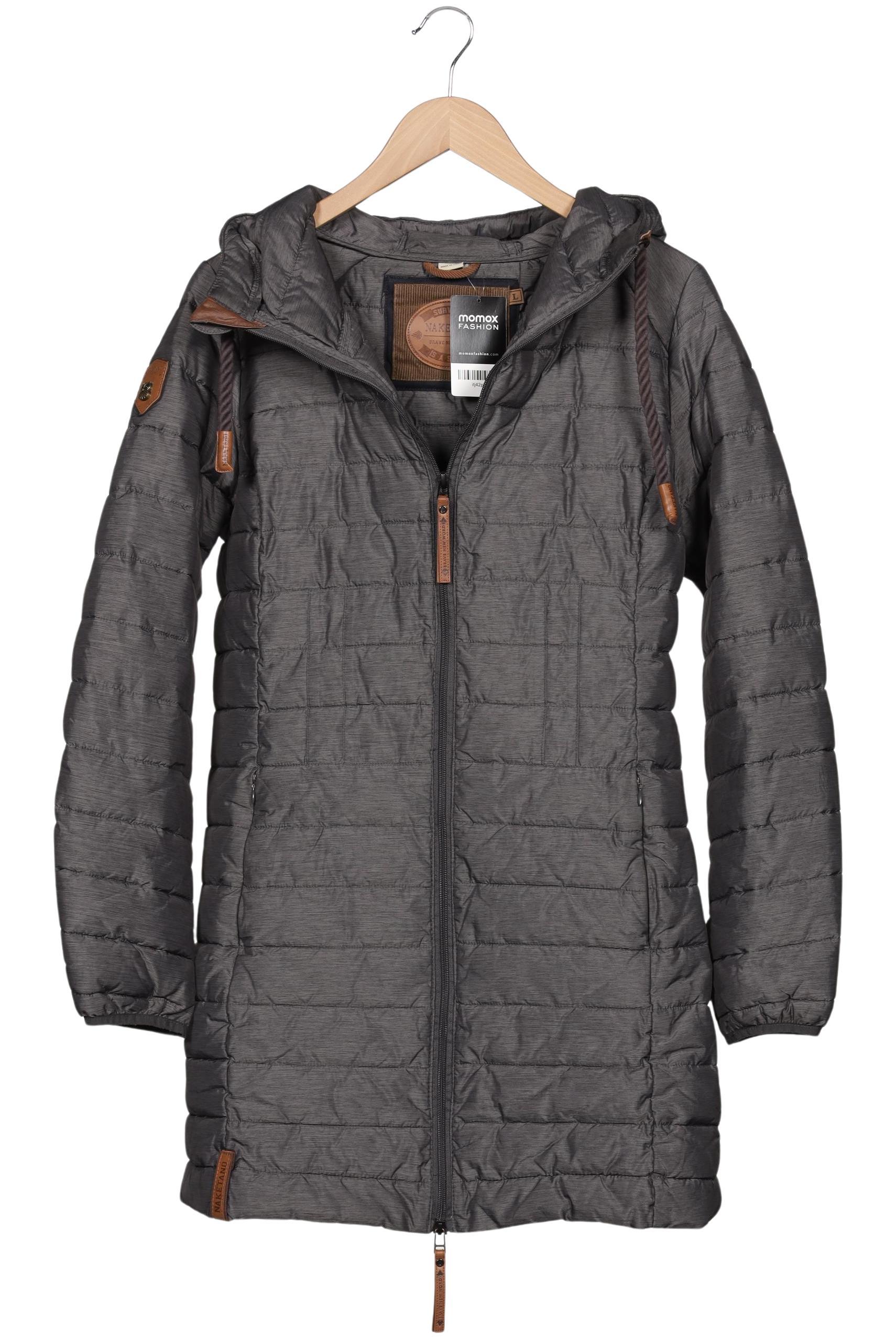 

Naketano Damen Mantel, grau, Gr. 42