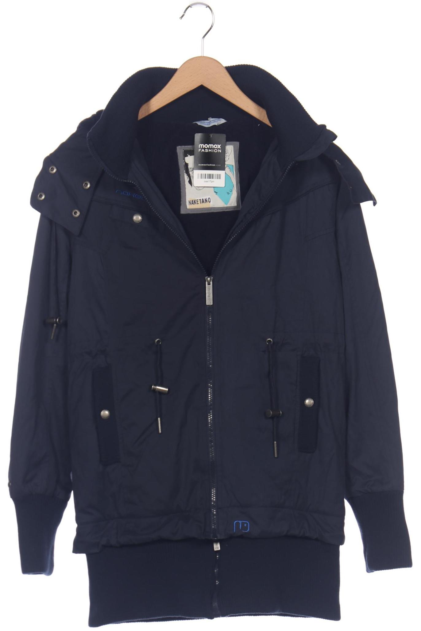 

Naketano Damen Mantel, marineblau, Gr. 38