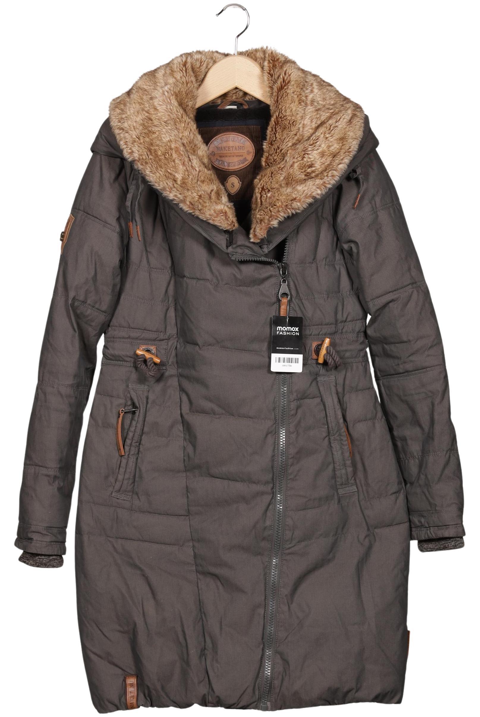 

Naketano Damen Mantel, grau, Gr. 36