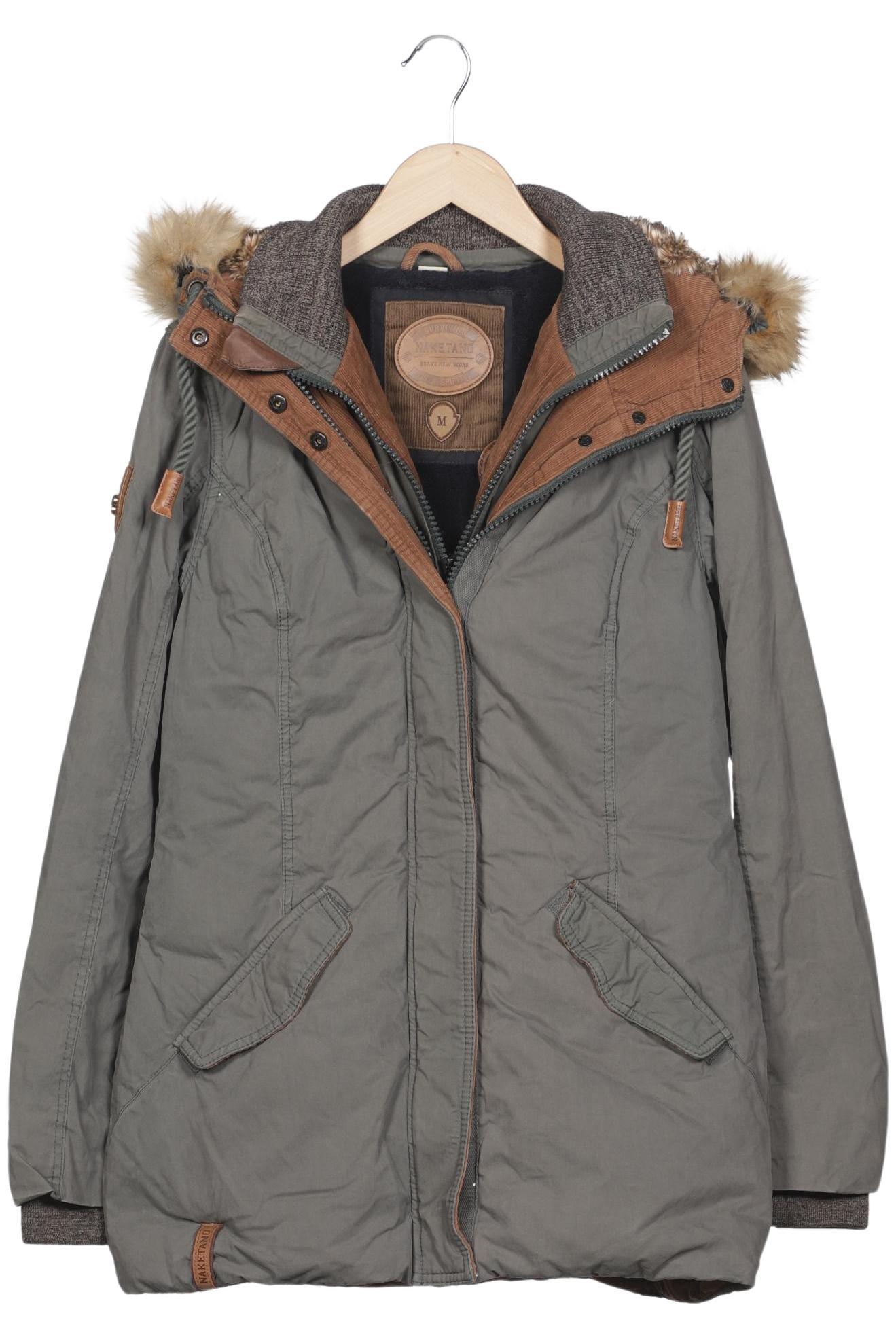 

Naketano Damen Mantel, grau, Gr. 38